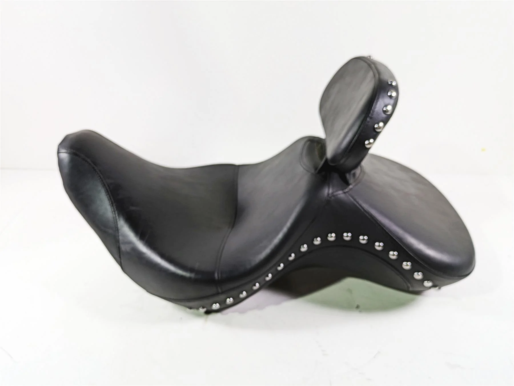 2008 Harley FLSTC Softail Heritage Signature Seat Saddle & Backrest Set 5192209