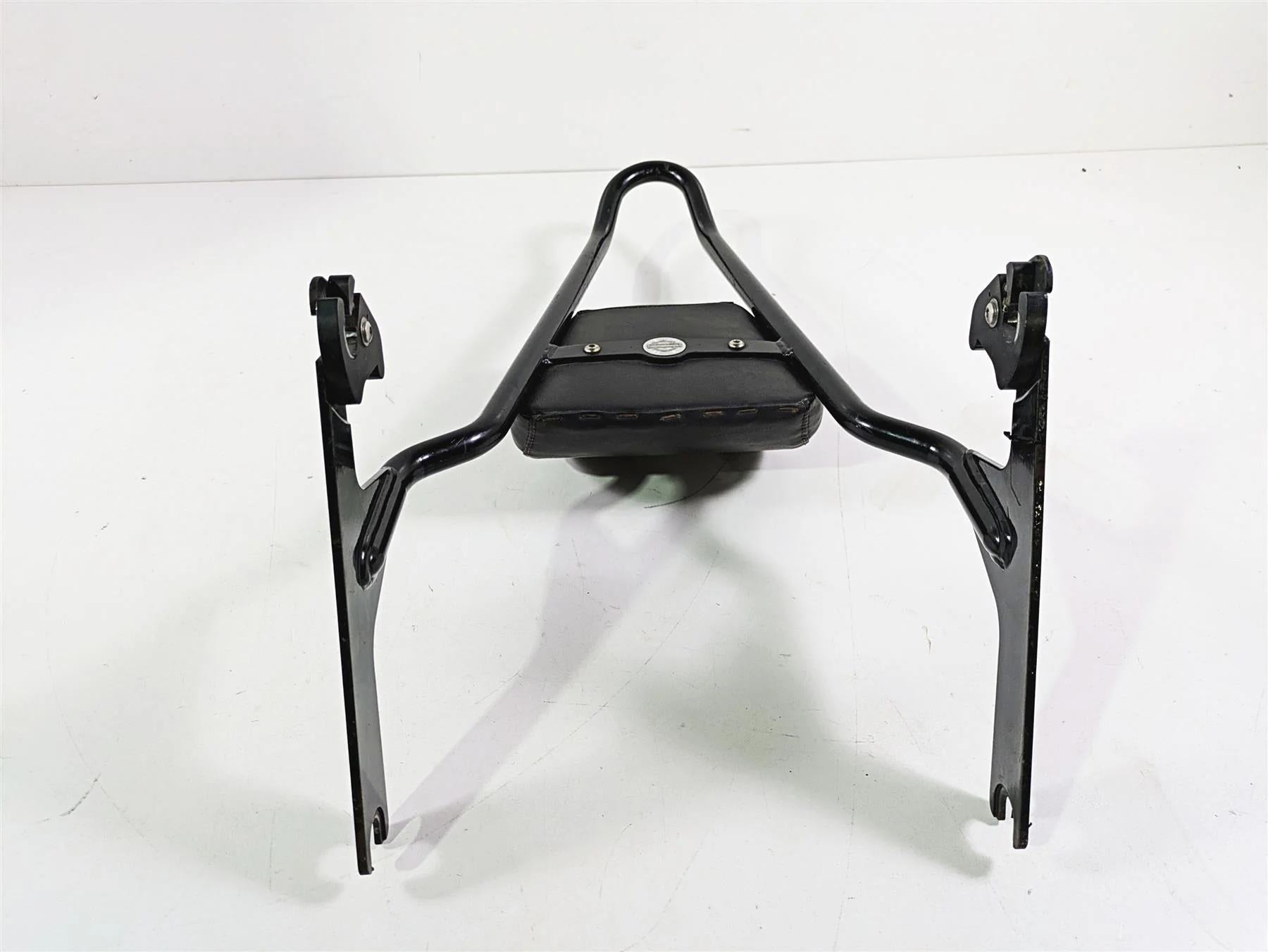 2008 Harley FLSTSB Cross Bones 21" Sissy Bar Backrest & Mounts - Image 12
