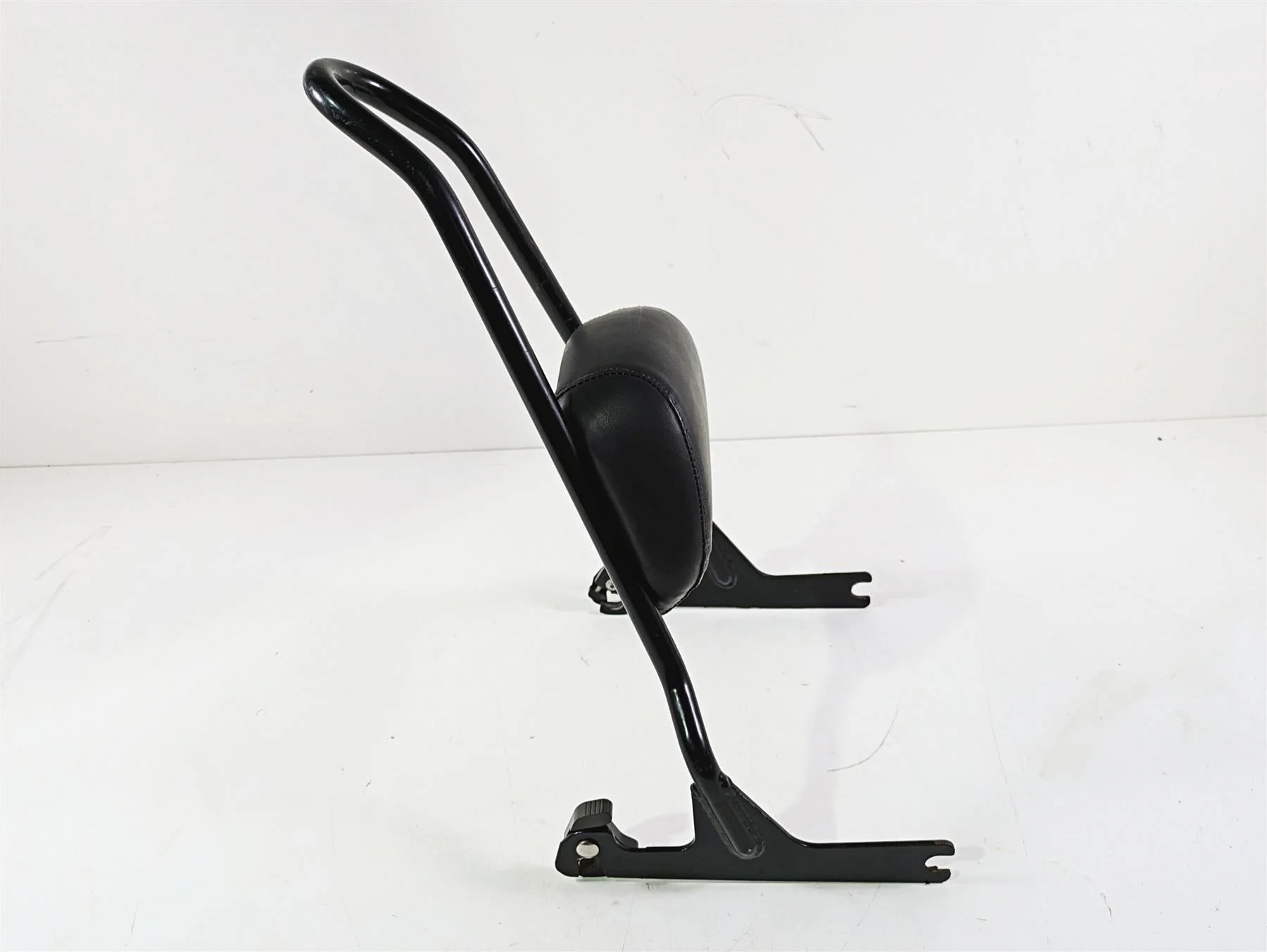 2008 Harley FLSTSB Cross Bones 21" Sissy Bar Backrest & Mounts - Image 4