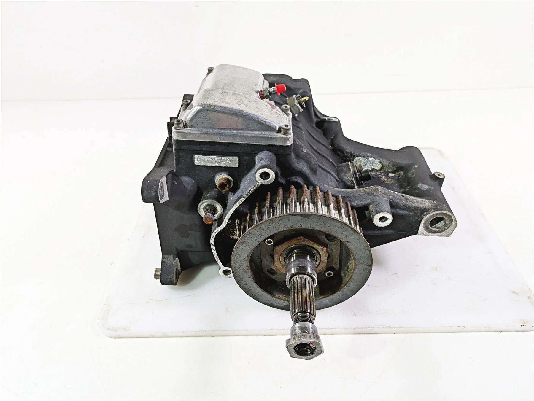 2008 Harley FLSTSB Cross Bones 6-Speed Transmission Gear Box 33030-07A - Image 3