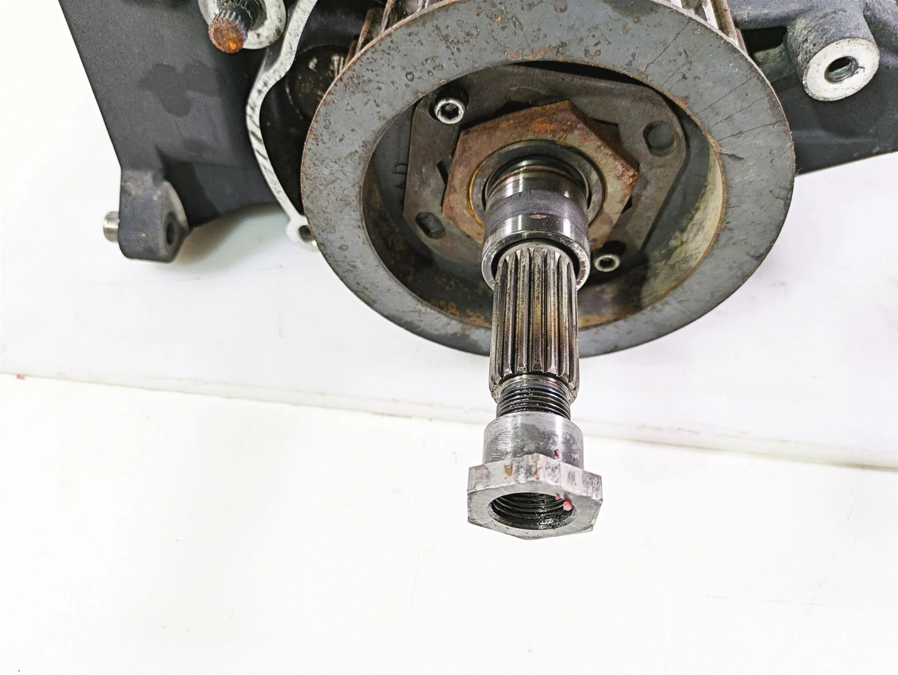 2008 Harley FLSTSB Cross Bones 6-Speed Transmission Gear Box 33030-07A - Image 9
