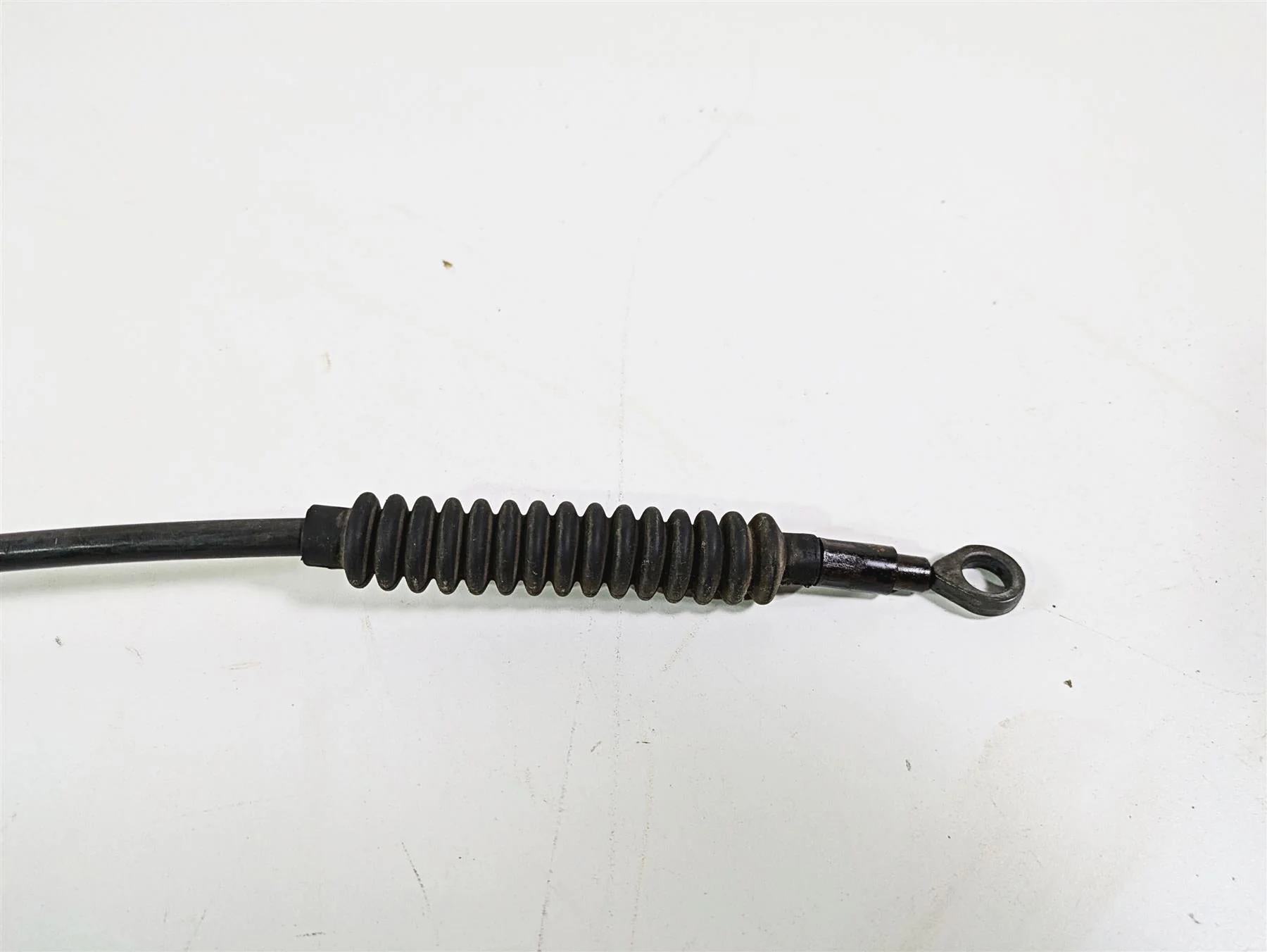 2008 Harley FLSTSB Cross Bones Apehanger Brake & Clutch Line Set - Image 10