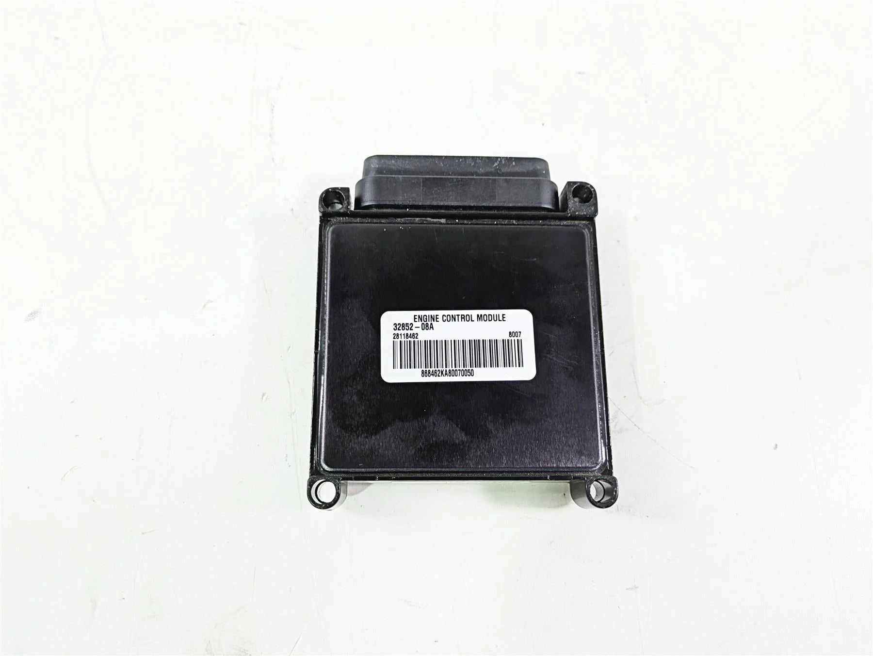 2008 Harley FLSTSB Cross Bones Cdi Ecu Ecm Engine Control Module 32852-08A - Image 2