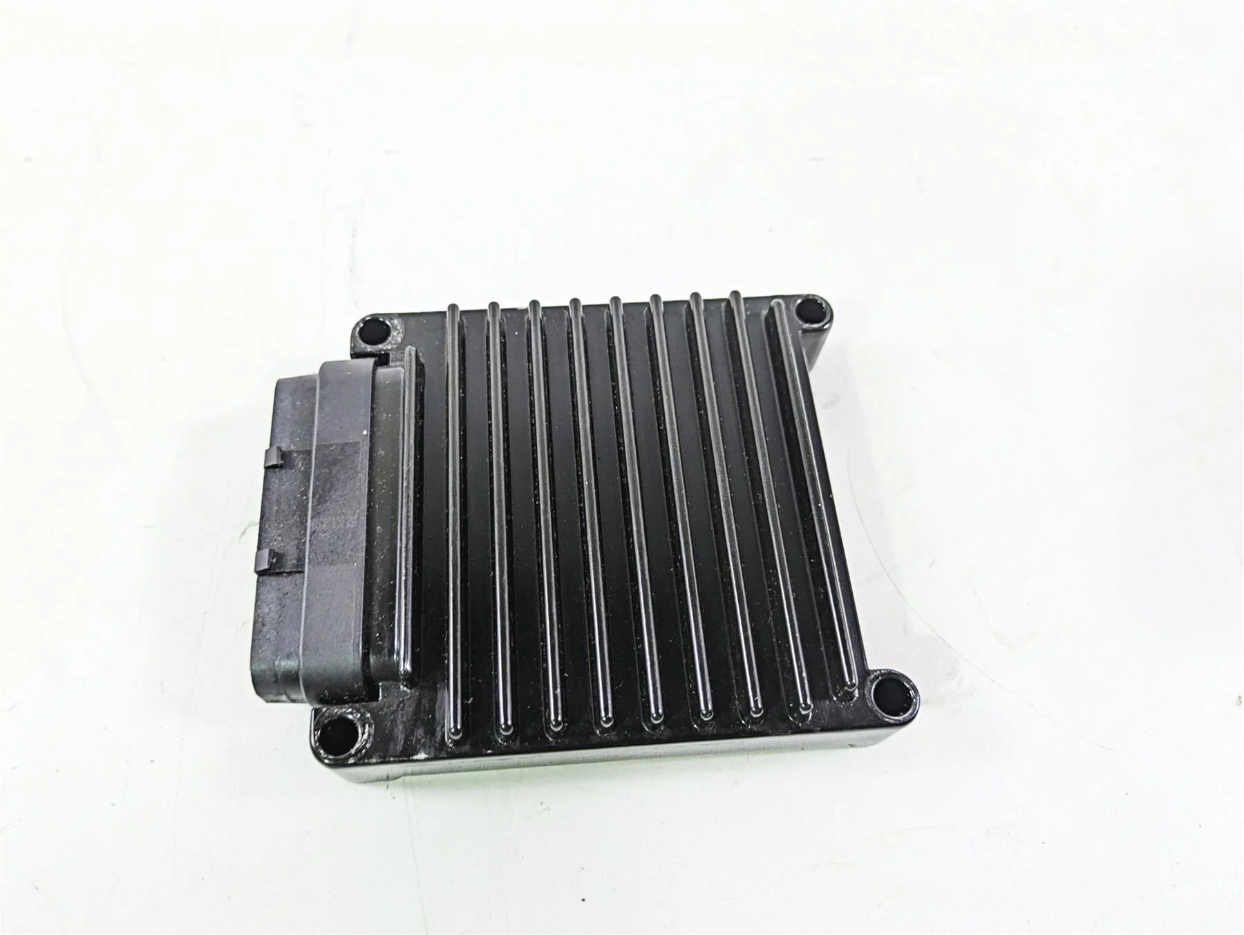 2008 Harley FLSTSB Cross Bones Cdi Ecu Ecm Engine Control Module 32852-08A - Image 3