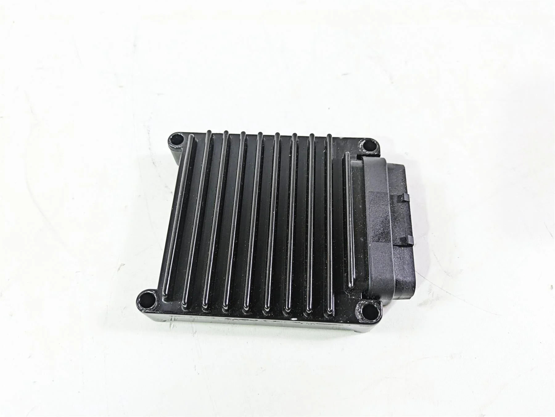 2008 Harley FLSTSB Cross Bones Cdi Ecu Ecm Engine Control Module 32852-08A - Image 5