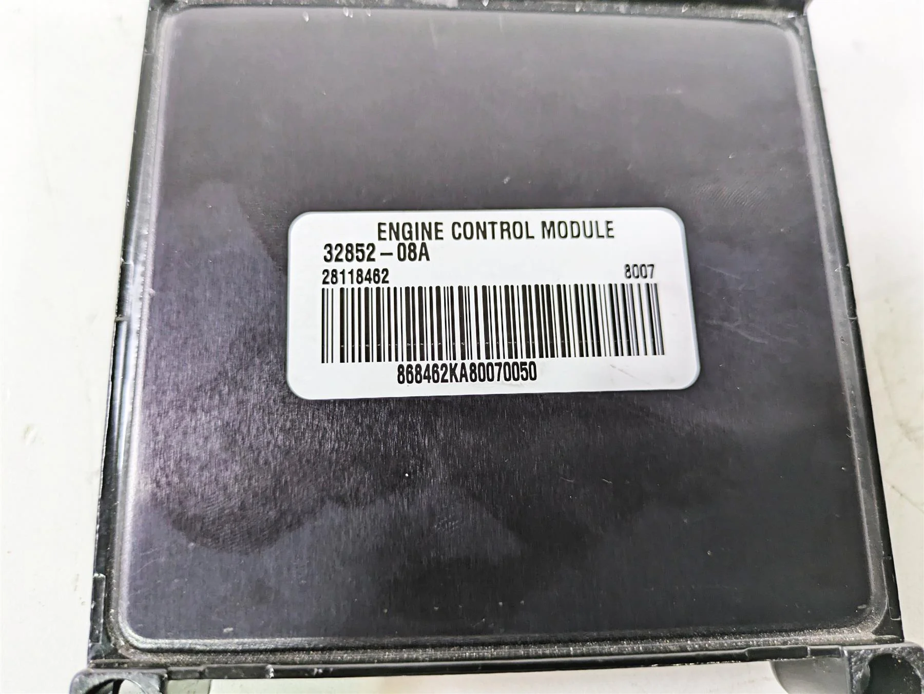 2008 Harley FLSTSB Cross Bones Cdi Ecu Ecm Engine Control Module 32852-08A - Image 8