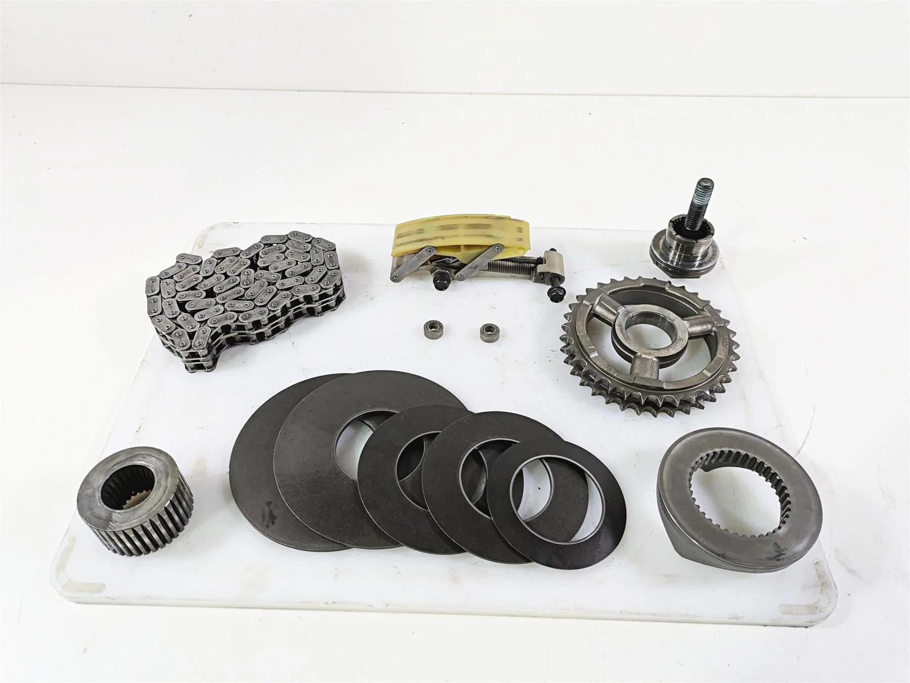 2008 Harley FLSTSB Cross Bones Clutch Compensator Chain Kit 40296-06A 40036-06