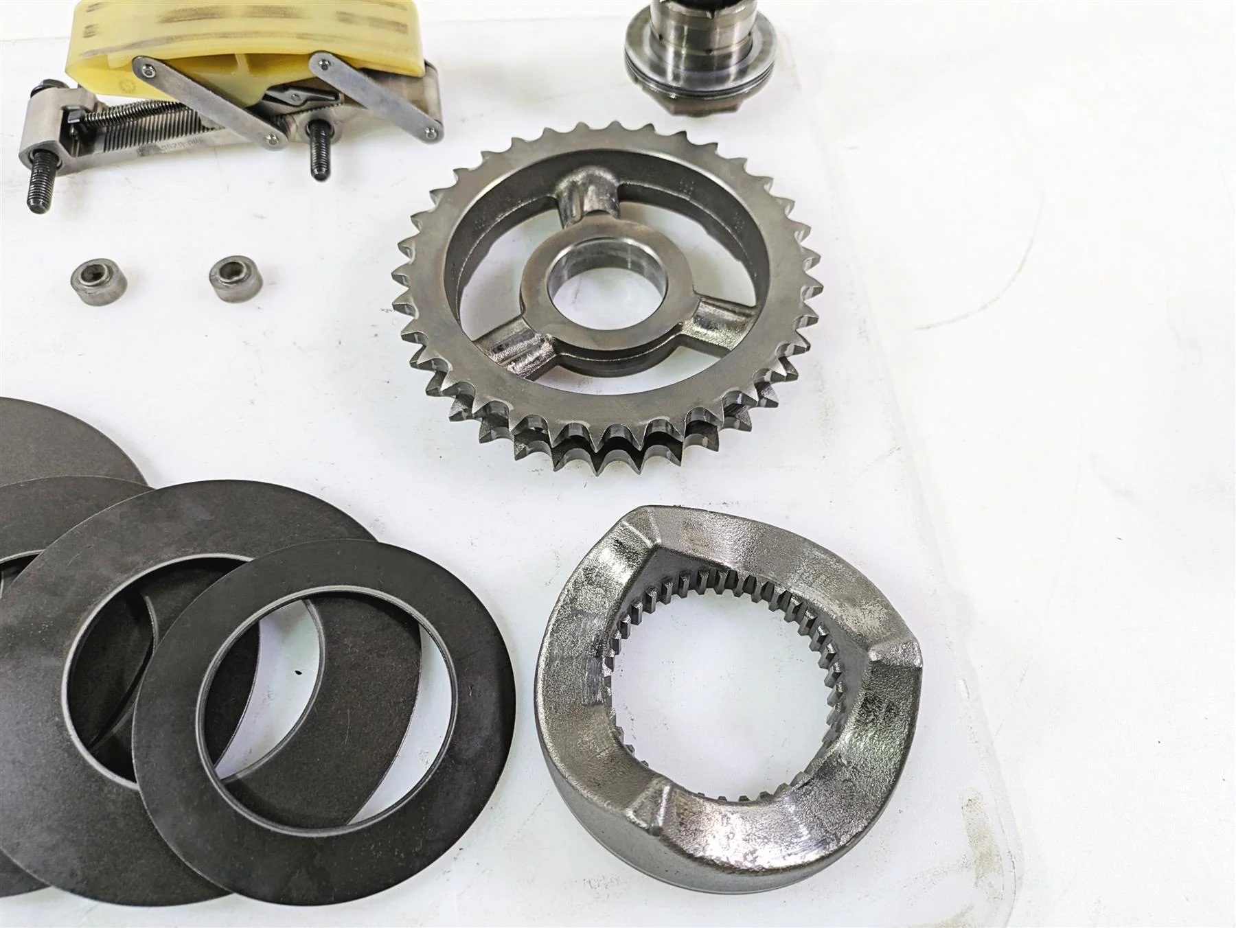 2008 Harley FLSTSB Cross Bones Clutch Compensator Chain Kit 40296-06A 40036-06 - Image 10