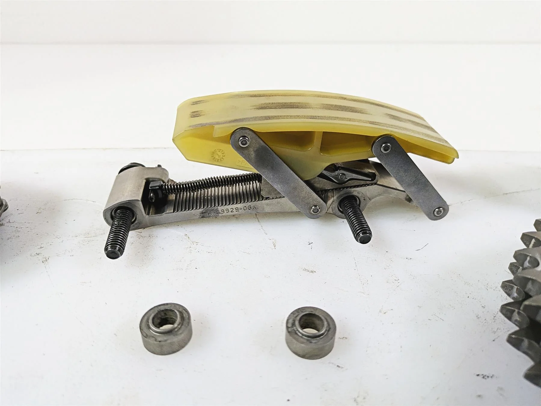 2008 Harley FLSTSB Cross Bones Clutch Compensator Chain Kit 40296-06A 40036-06 - Image 12