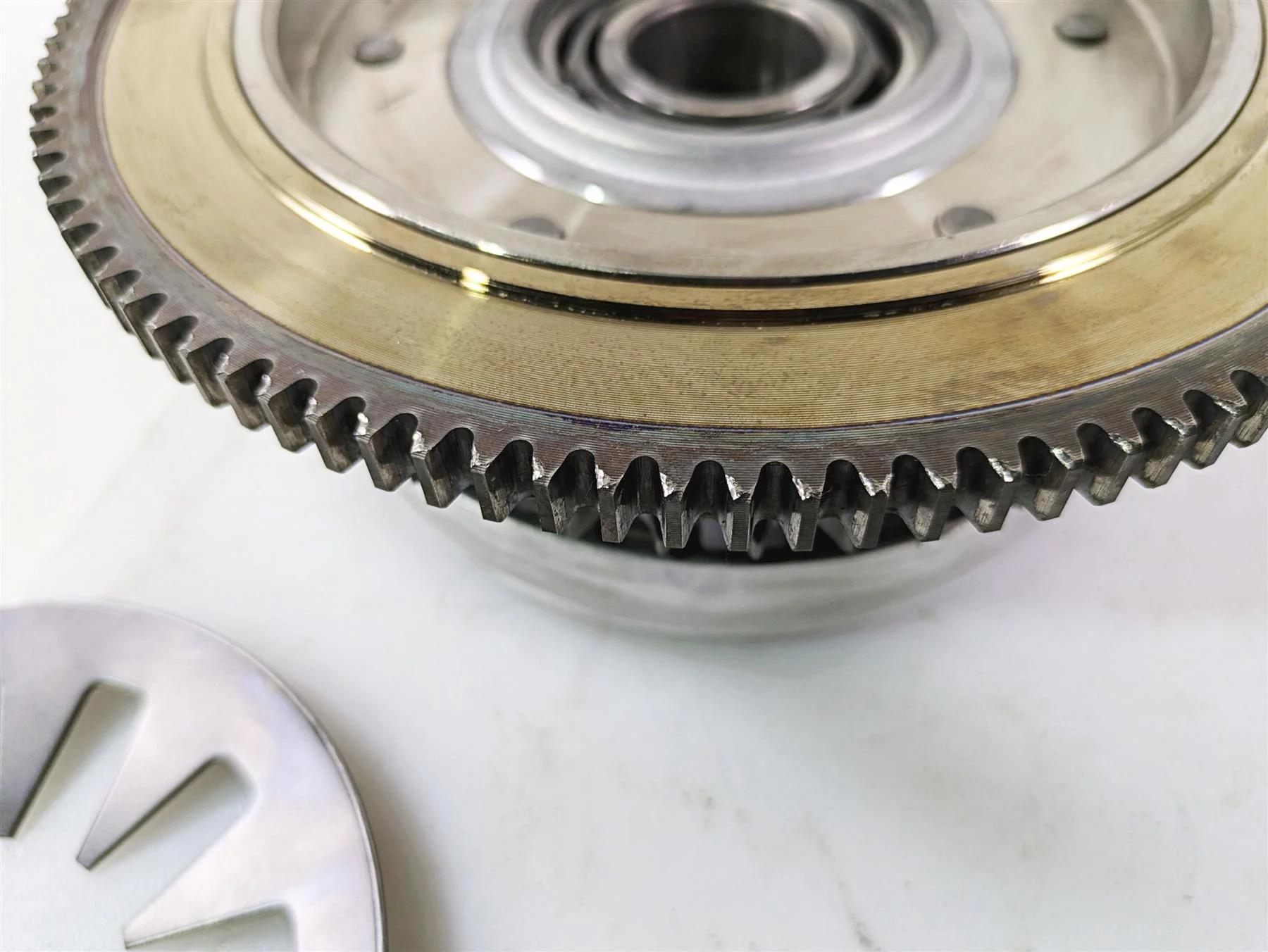2008 Harley FLSTSB Cross Bones Clutch Friction Disc Plate Set - Read 37813-06A - Image 11