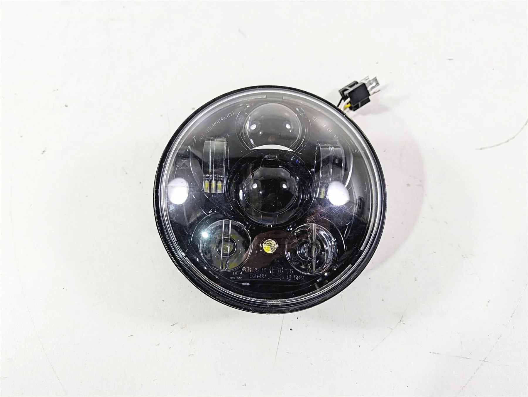 2008 Harley FLSTSB Cross Bones Daymaker Headlight Head Light Lamp 67700160A
