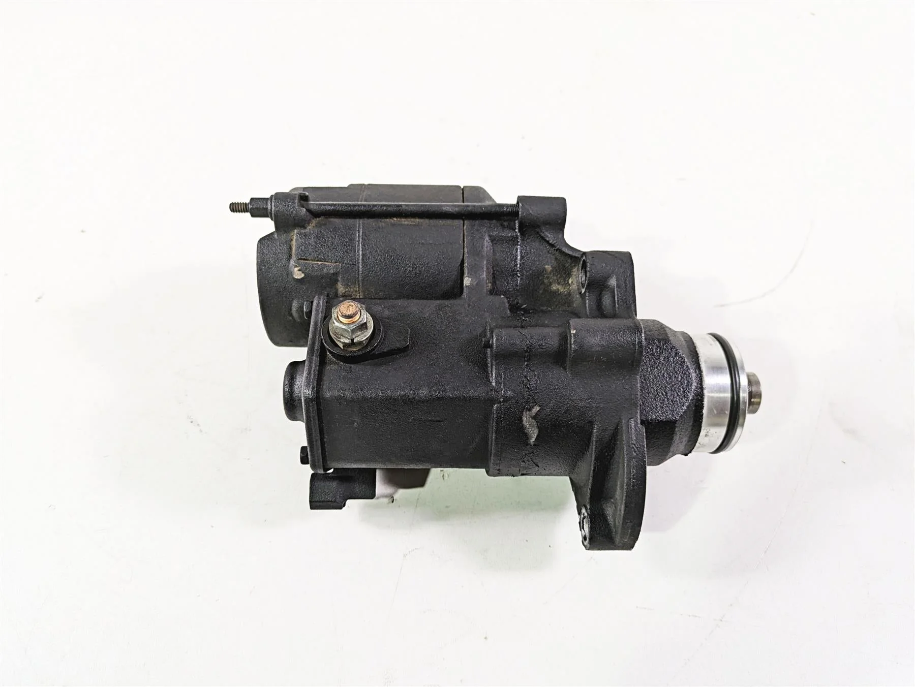 2008 Harley FLSTSB Cross Bones Engine Starter Motor 31618-06A