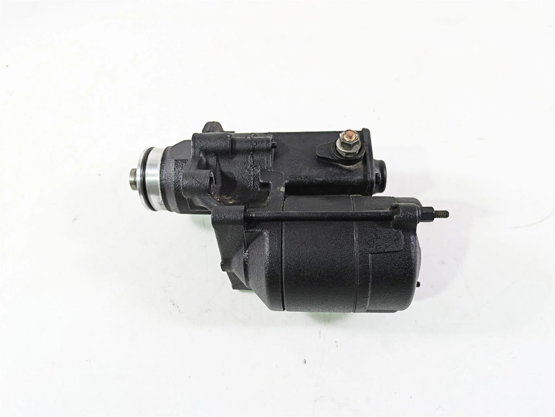 2008 Harley FLSTSB Cross Bones Engine Starter Motor 31618-06A - Image 3