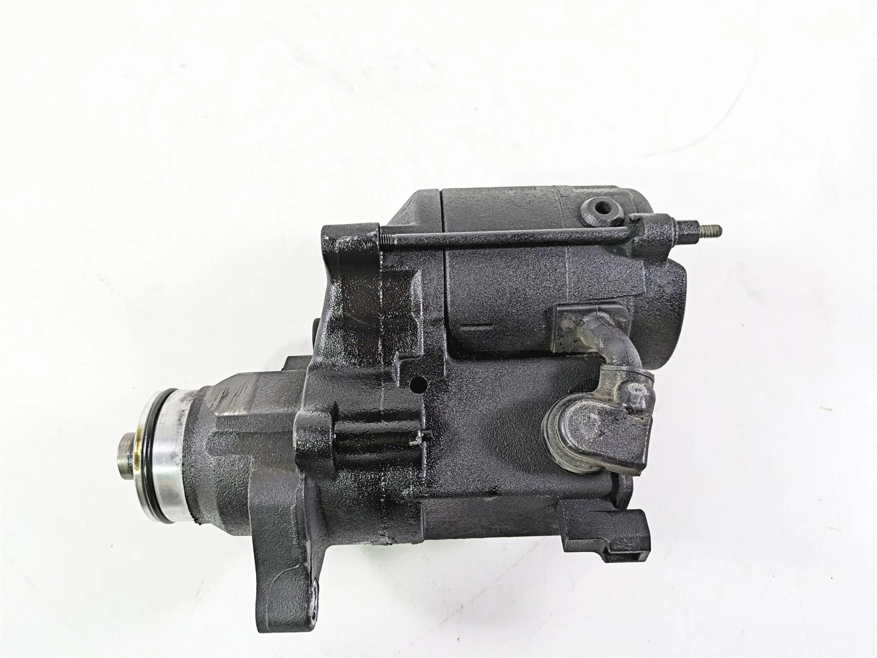2008 Harley FLSTSB Cross Bones Engine Starter Motor 31618-06A - Image 8