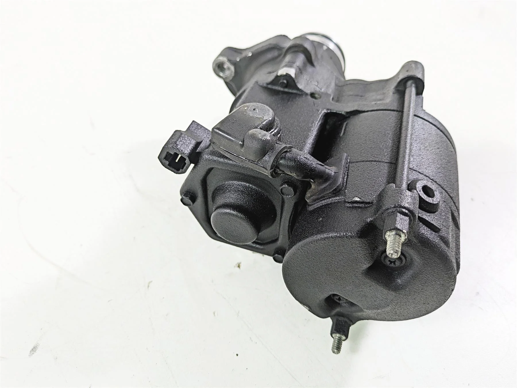 2008 Harley FLSTSB Cross Bones Engine Starter Motor 96ci 103ci 110ci 31618-06A - Image 11