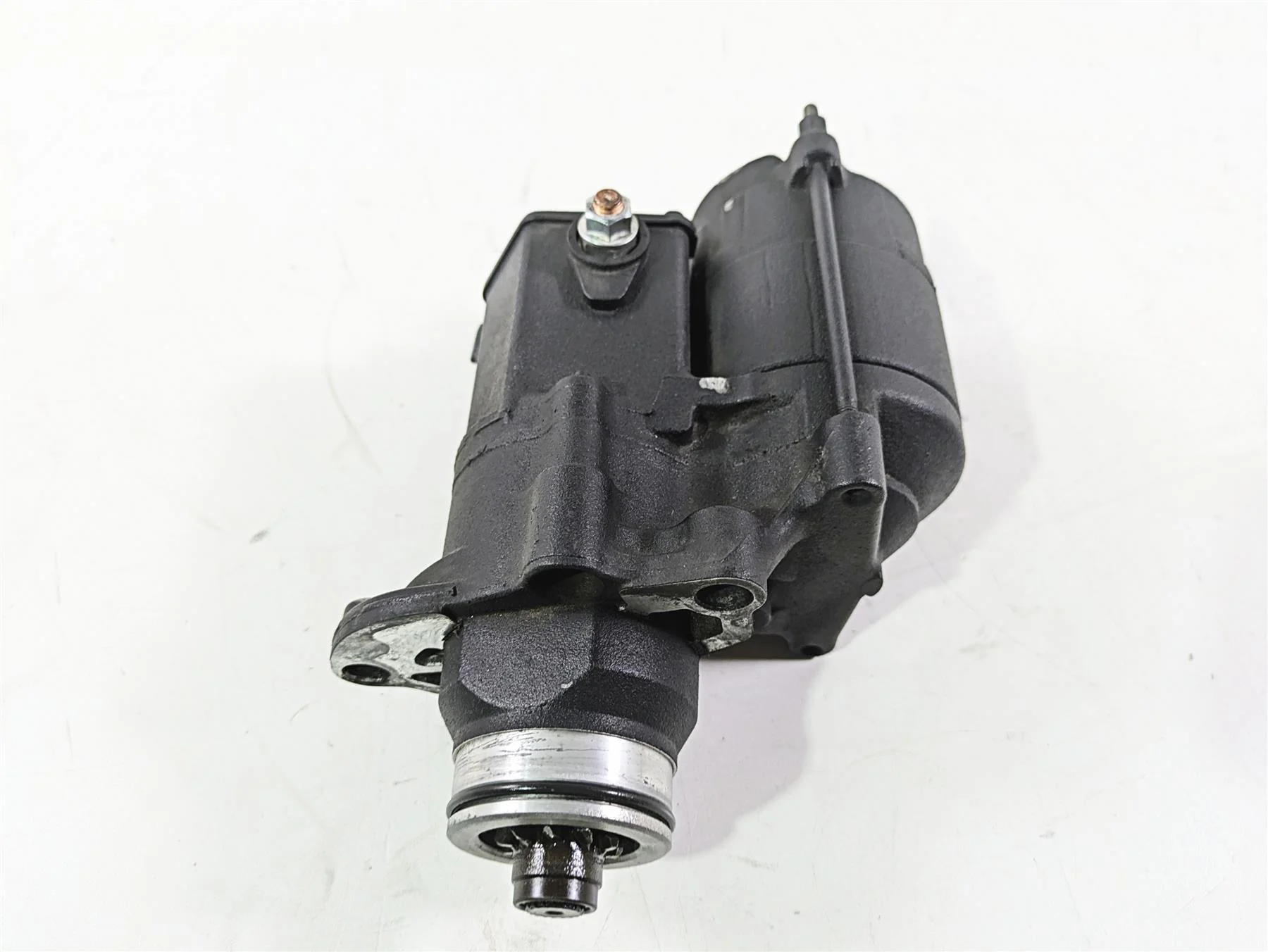 2008 Harley FLSTSB Cross Bones Engine Starter Motor 96ci 103ci 110ci 31618-06A - Image 2