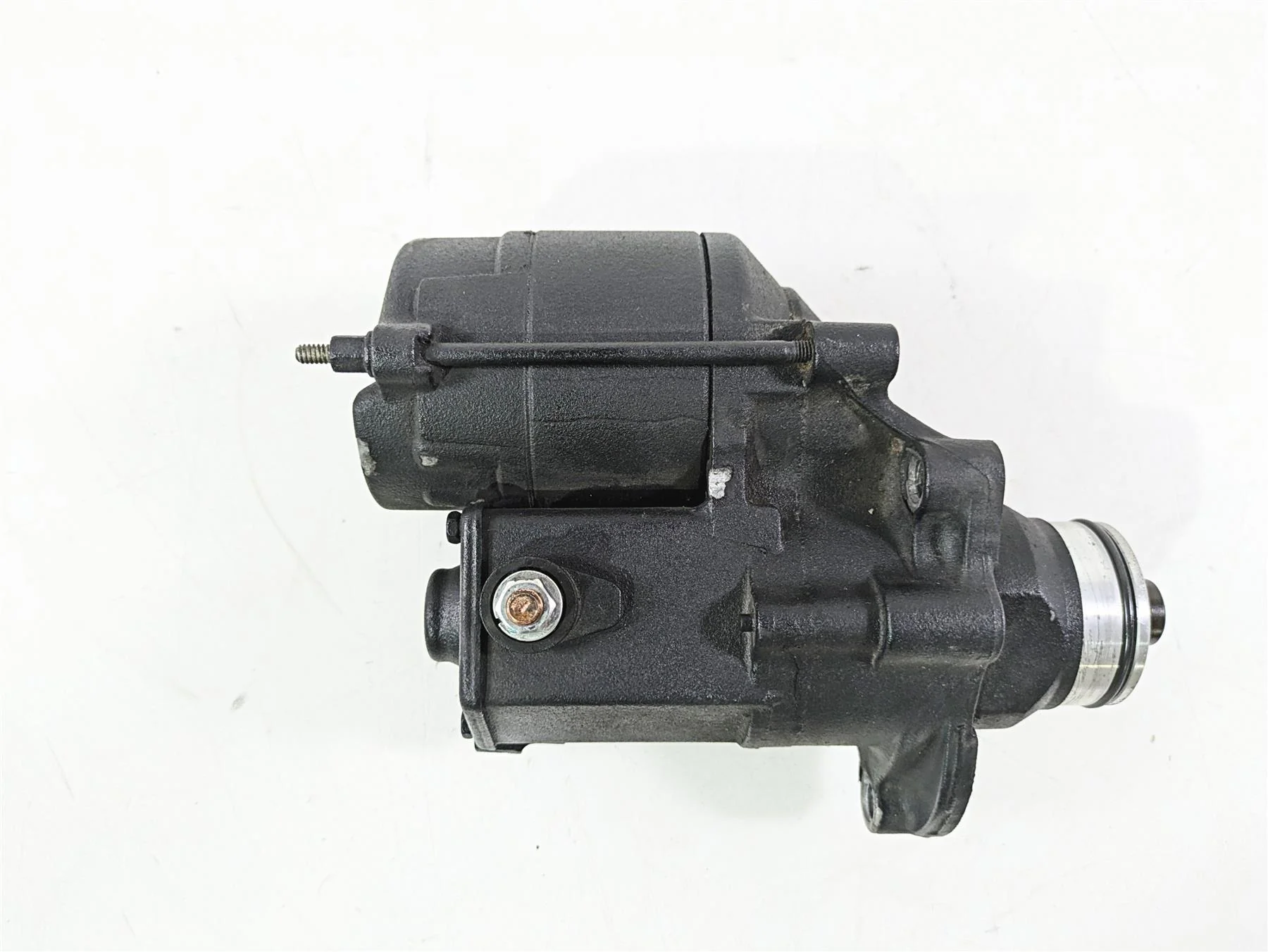2008 Harley FLSTSB Cross Bones Engine Starter Motor 96ci 103ci 110ci 31618-06A - Image 5