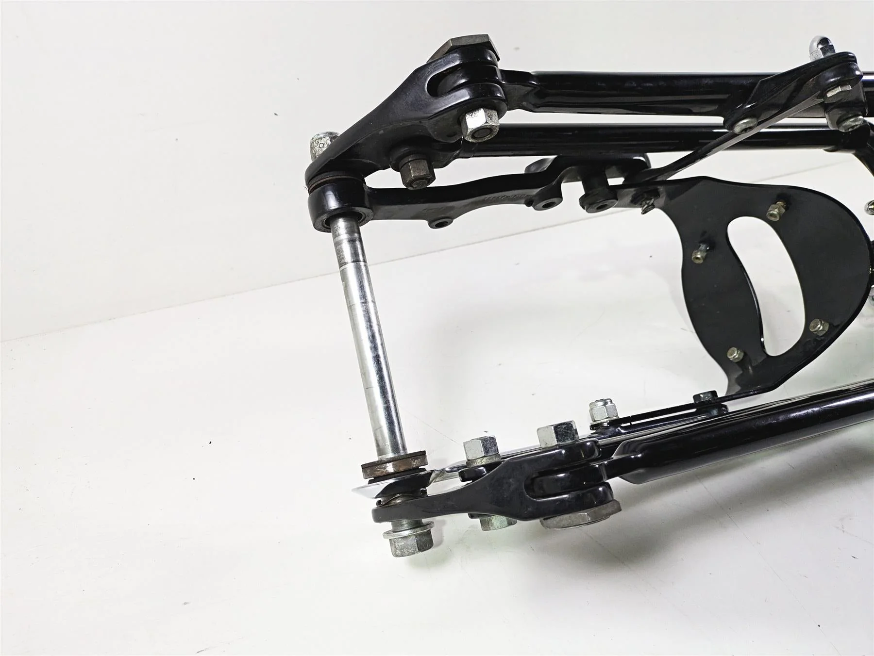 2008 Harley FLSTSB Cross Bones Front End Springer Forks Set 46173-05 46174-05 - Image 11