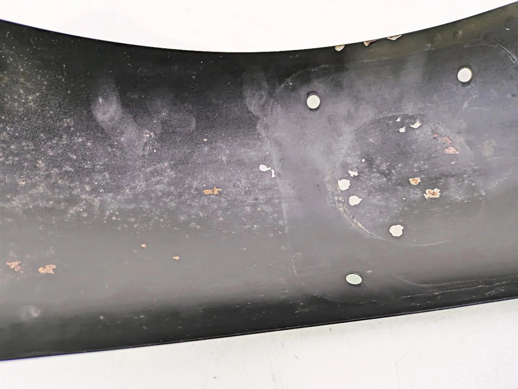 2008 Harley FLSTSB Cross Bones Front Fender  59495-08BEO - Image 11