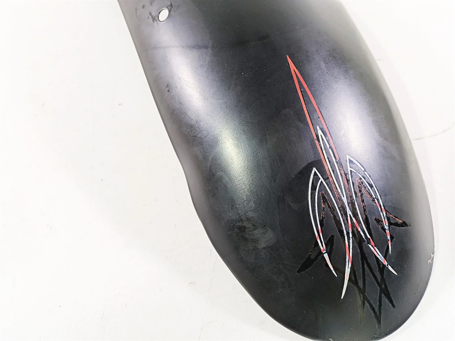 2008 Harley FLSTSB Cross Bones Front Fender  59495-08BEO - Image 7