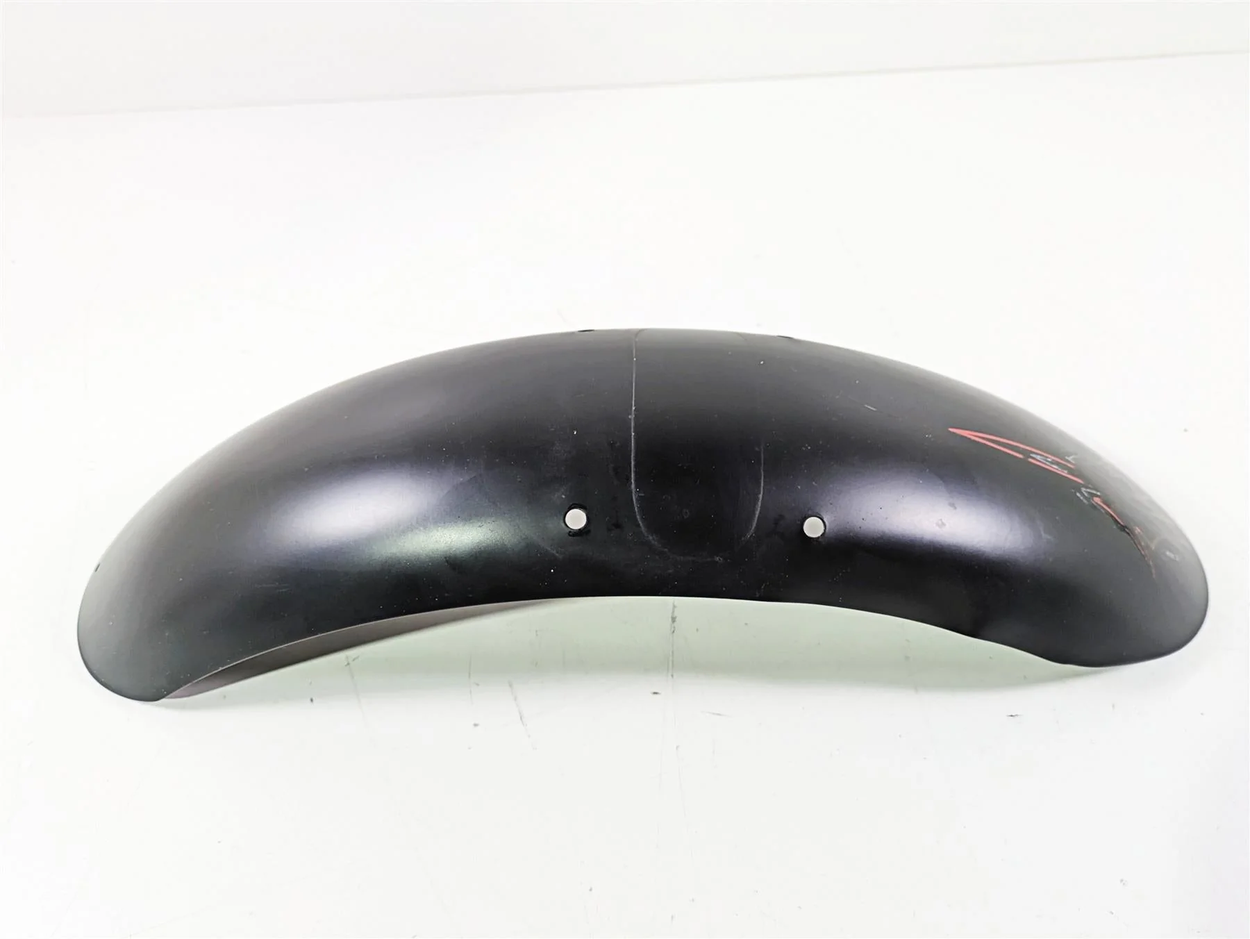 2008 Harley FLSTSB Cross Bones Front Fender Pin Stripe -Bent 59495-08BEO