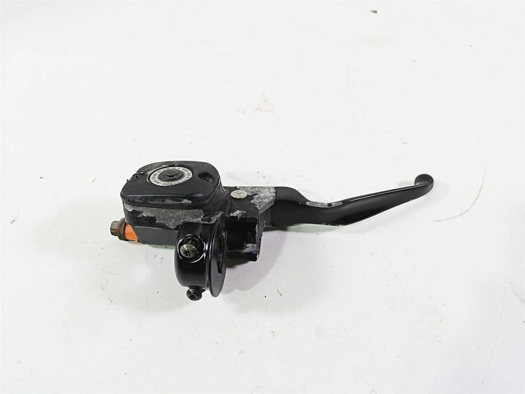 2008 Harley FLSTSB Cross Bones Front Master Cylinder 9/16" Bore 45019-08C