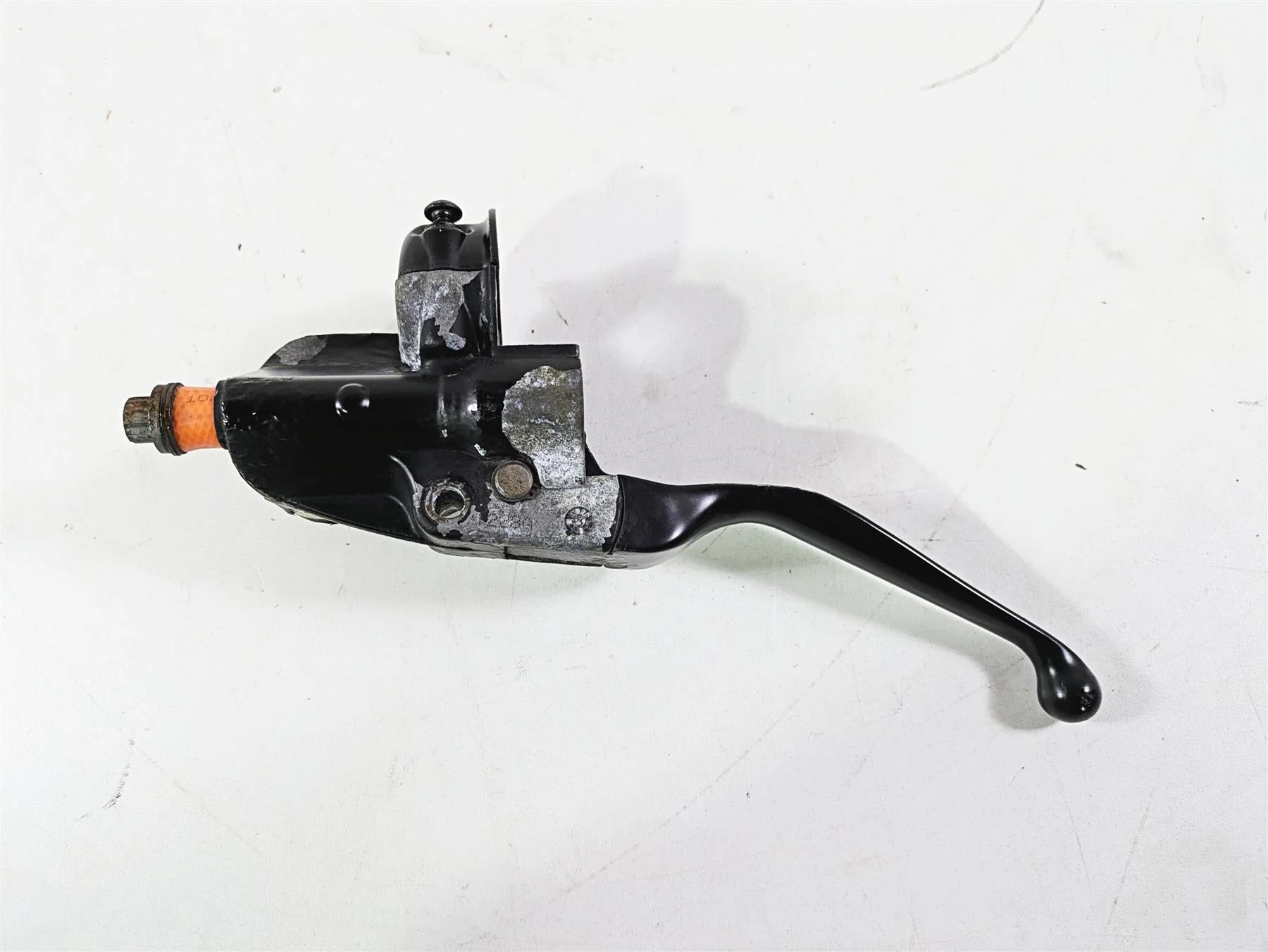 2008 Harley FLSTSB Cross Bones Front Master Cylinder 9/16" Bore 45019-08C - Image 10