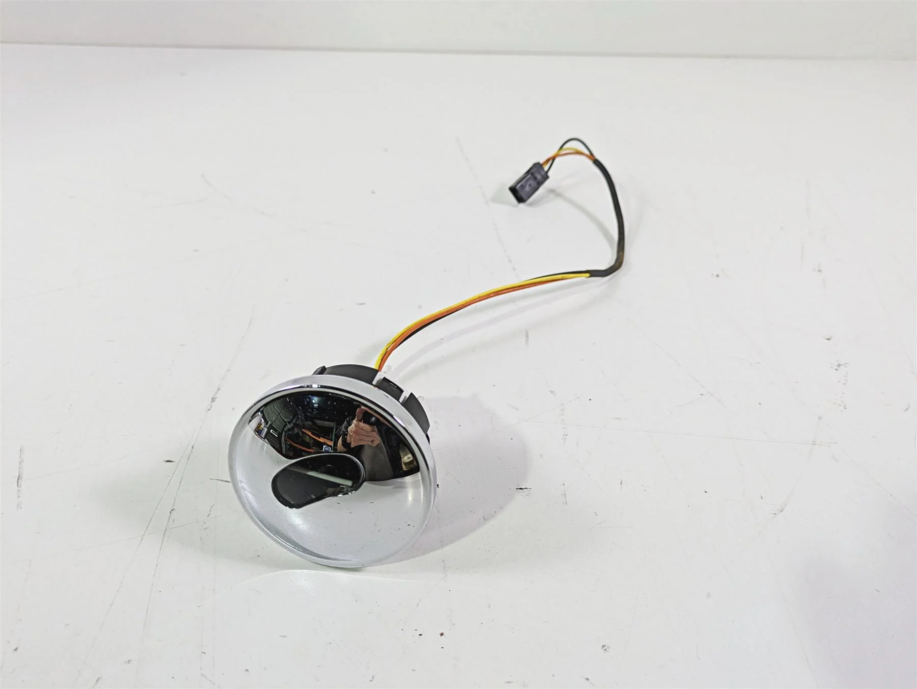 2008 Harley FLSTSB Cross Bones Fuel Gas Petrol Level Gauge 75241-08
