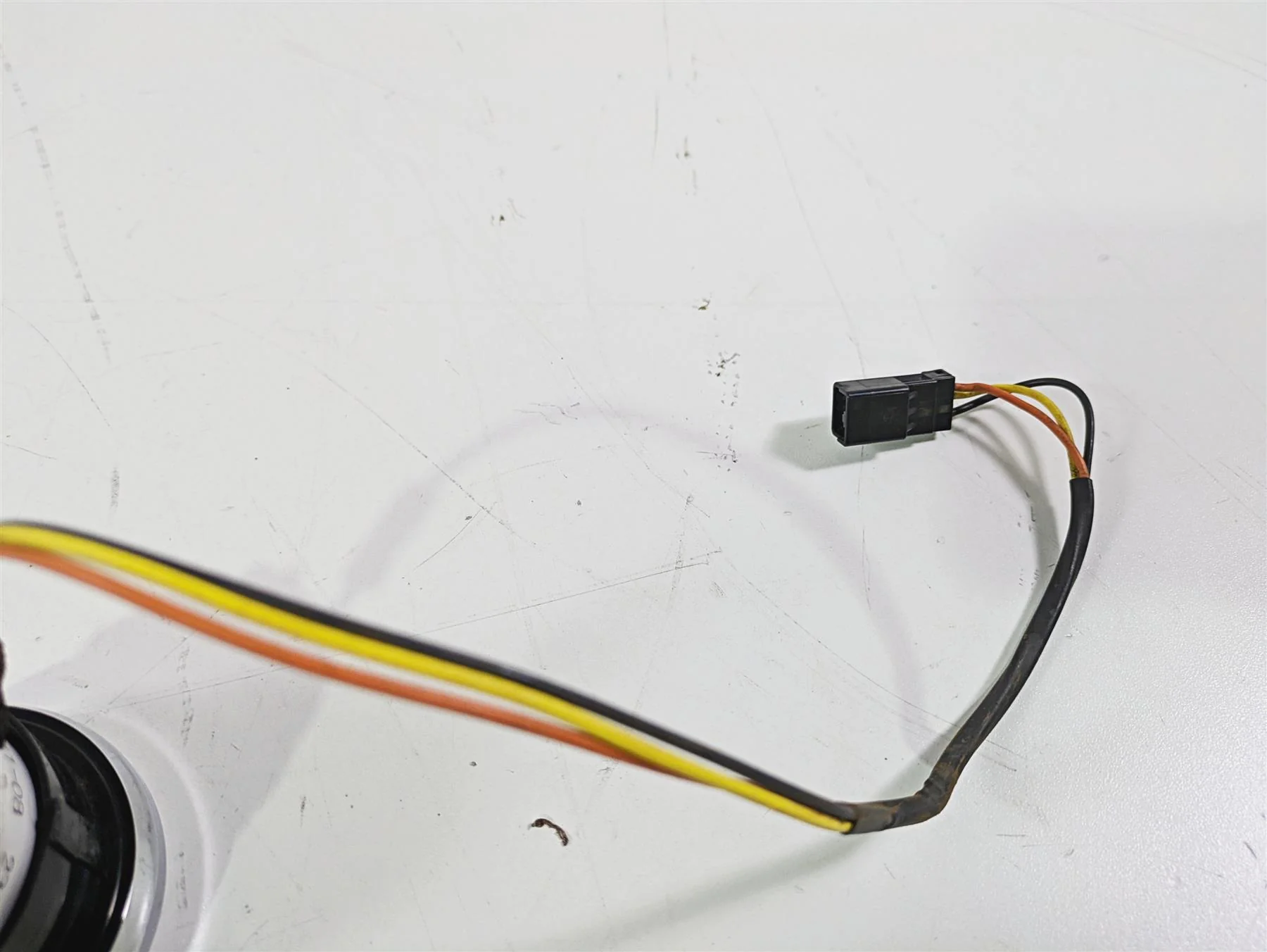 2008 Harley FLSTSB Cross Bones Fuel Gas Petrol Level Gauge 75241-08 - Image 10