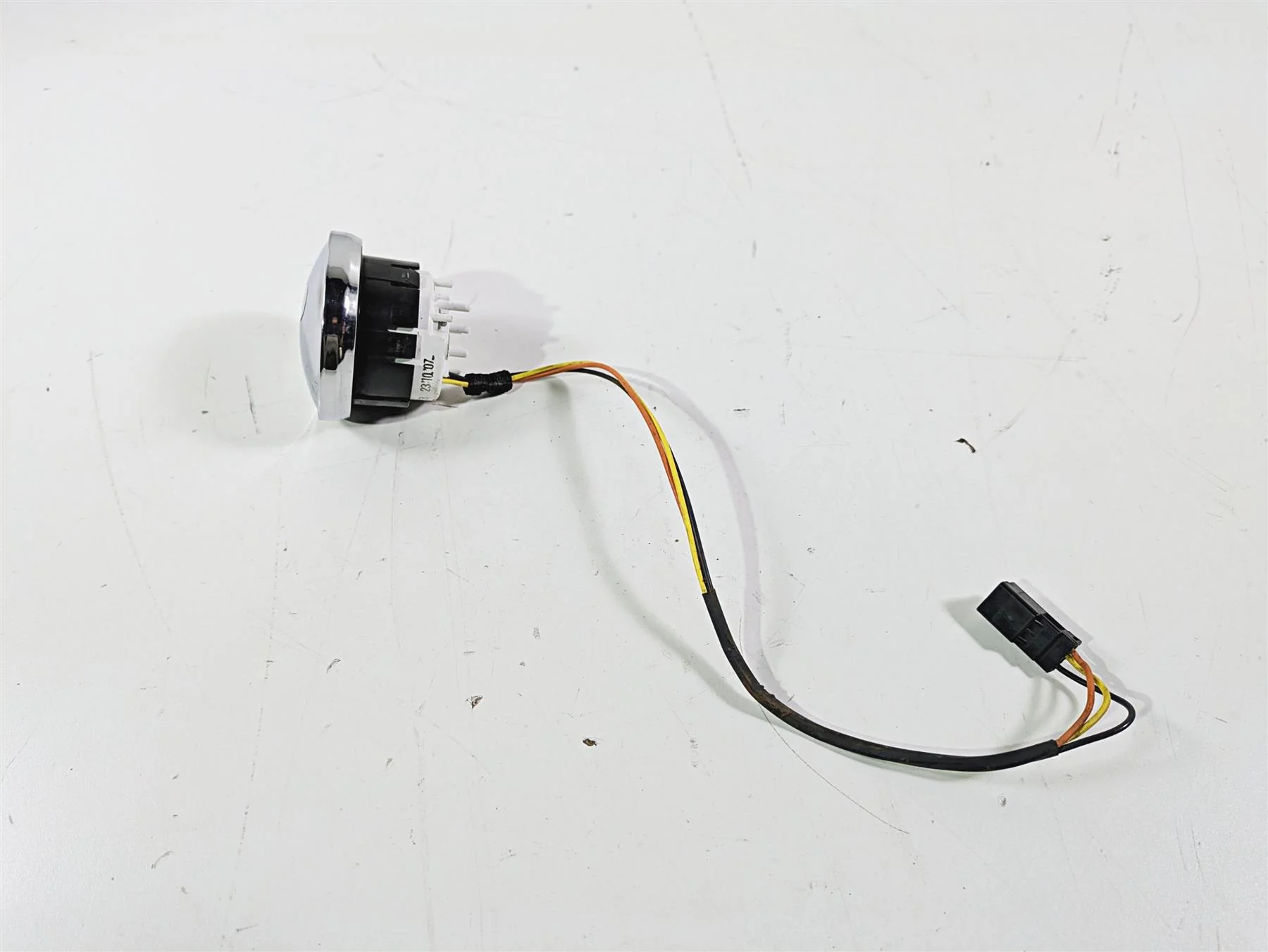 2008 Harley FLSTSB Cross Bones Fuel Gas Petrol Level Gauge 75241-08 - Image 4