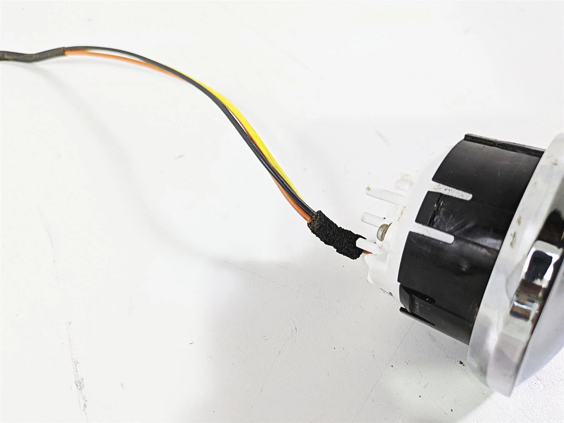 2008 Harley FLSTSB Cross Bones Fuel Gas Petrol Level Gauge 75241-08 - Image 8