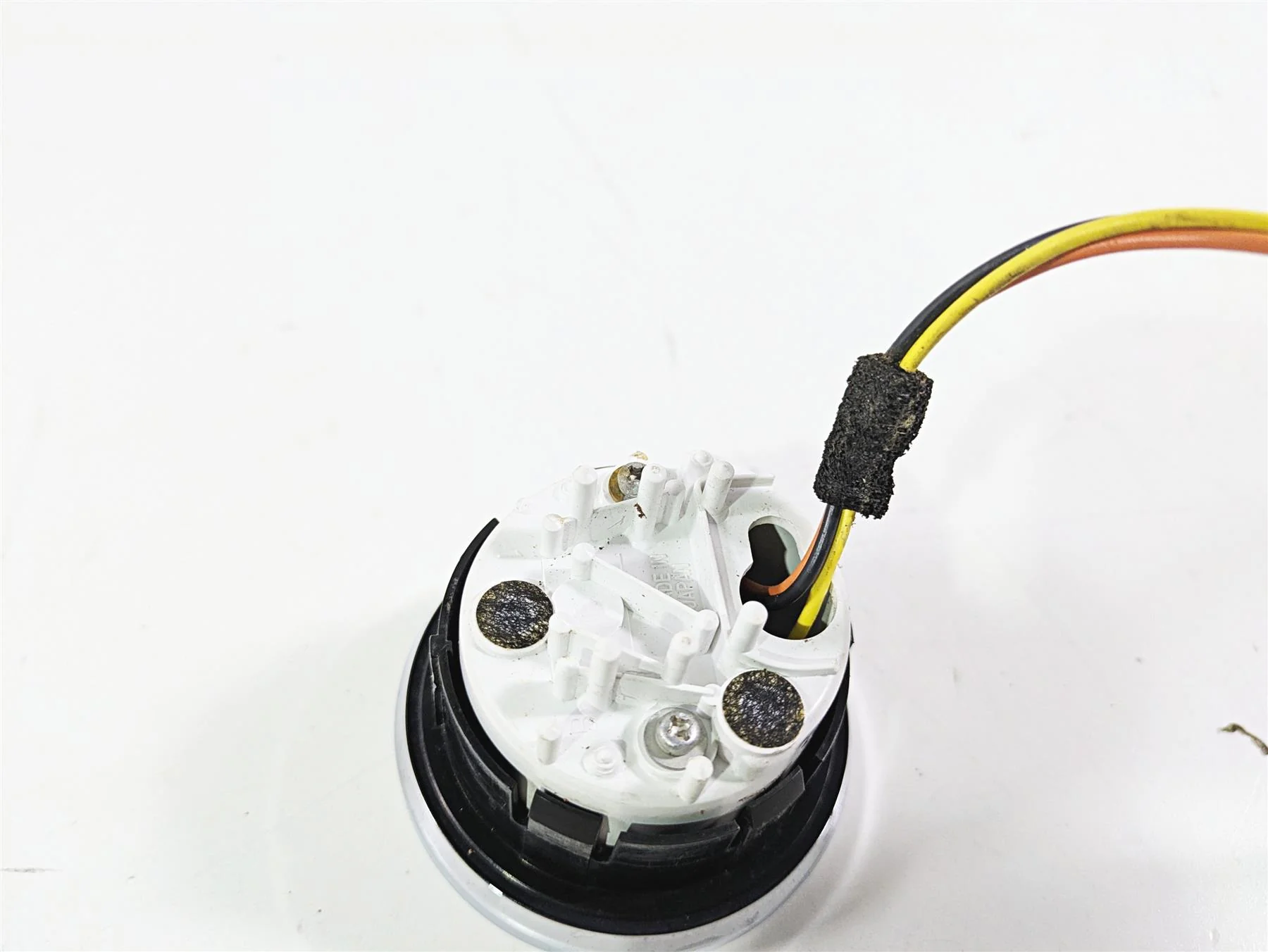 2008 Harley FLSTSB Cross Bones Fuel Gas Petrol Level Gauge 75241-08 - Image 9