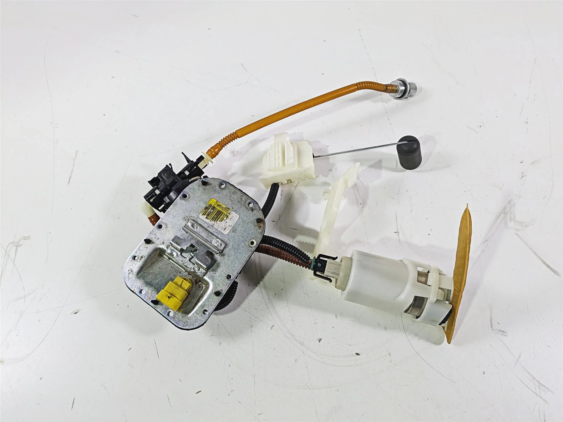 2008 Harley FLSTSB Cross Bones Fuel Gas Petrol Pump -Tested 75252-08 75284-08A - Image 5
