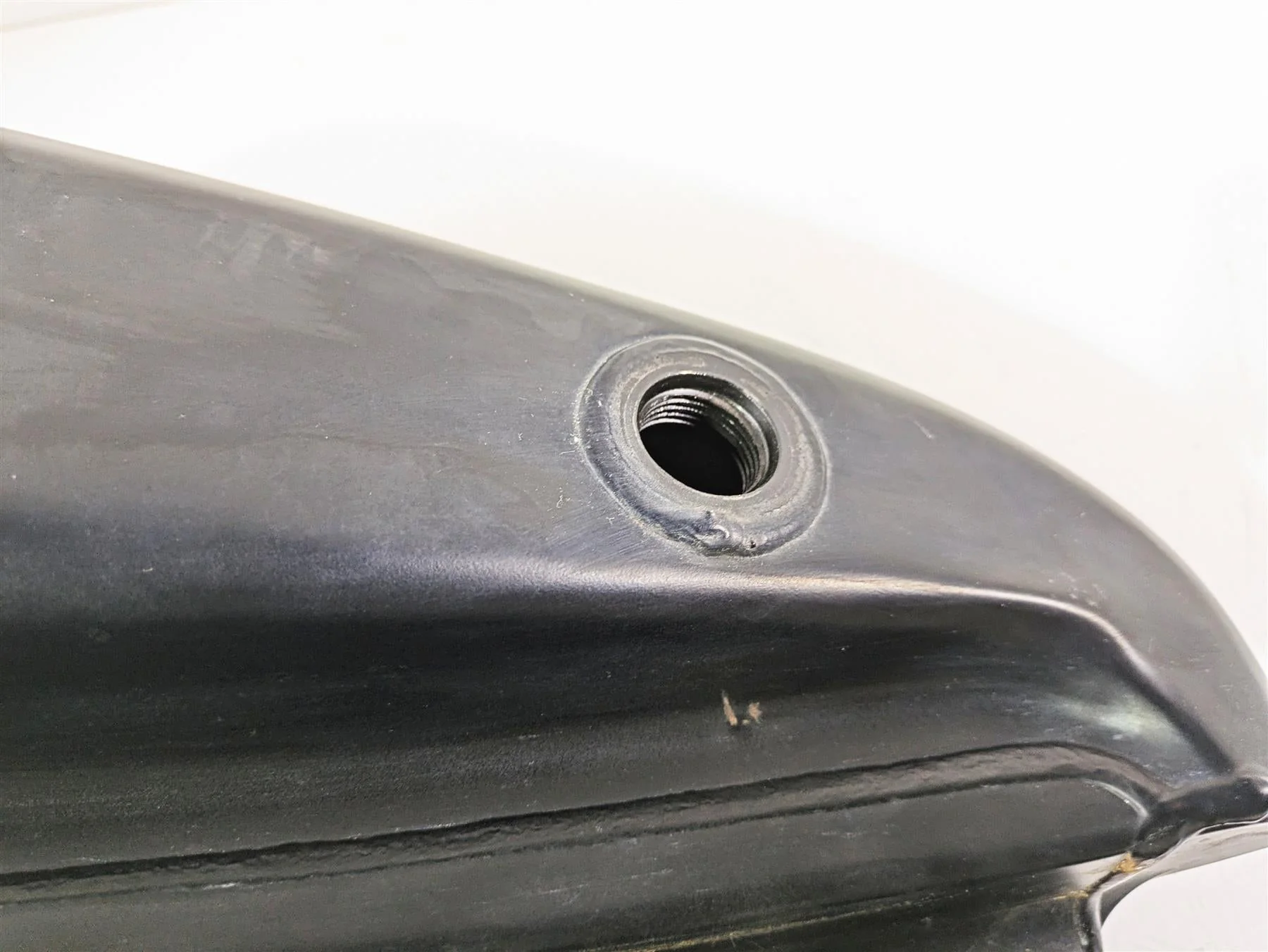 2008 Harley FLSTSB Cross Bones Fuel Gas Petrol Tank -Read 61000800 - Image 11
