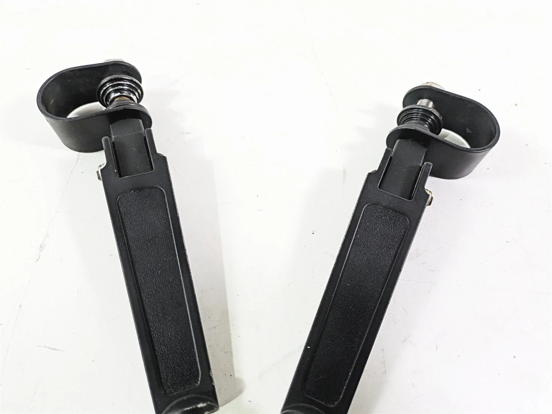 2008 Harley FLSTSB Cross Bones Highway Footpeg Rest Peg Set - Image 11
