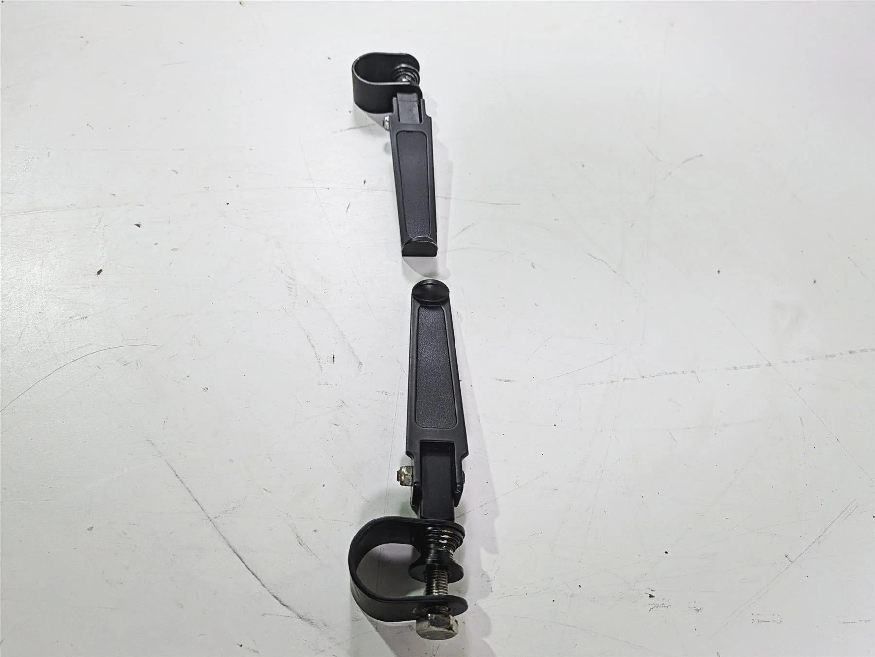 2008 Harley FLSTSB Cross Bones Highway Footpeg Rest Peg Set - Image 3