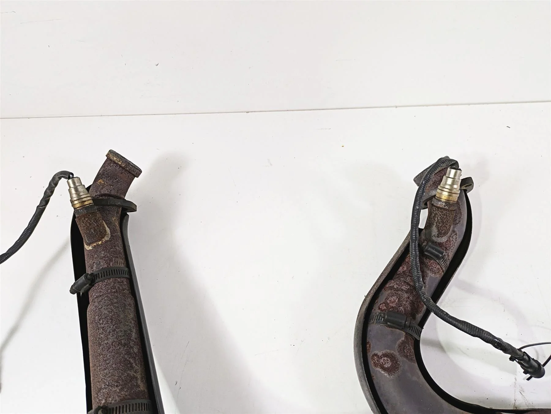 2008 Harley FLSTSB Cross Bones Hooker Header Rebel Slash Cut Exhaust 27907-3HKR - Image 12