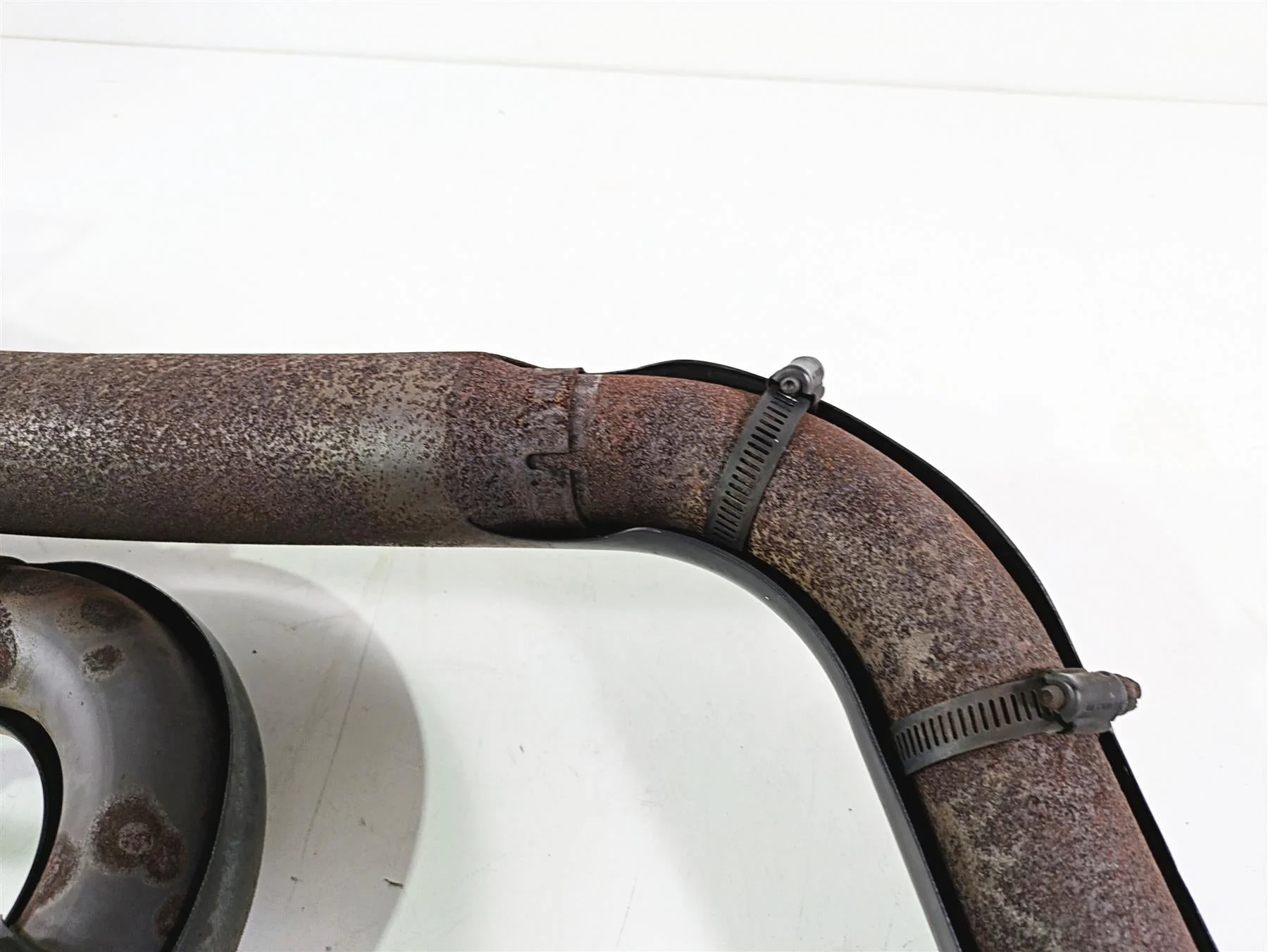 2008 Harley FLSTSB Cross Bones Hooker Header Rebel Slash Cut Exhaust 27907-3HKR - Image 8