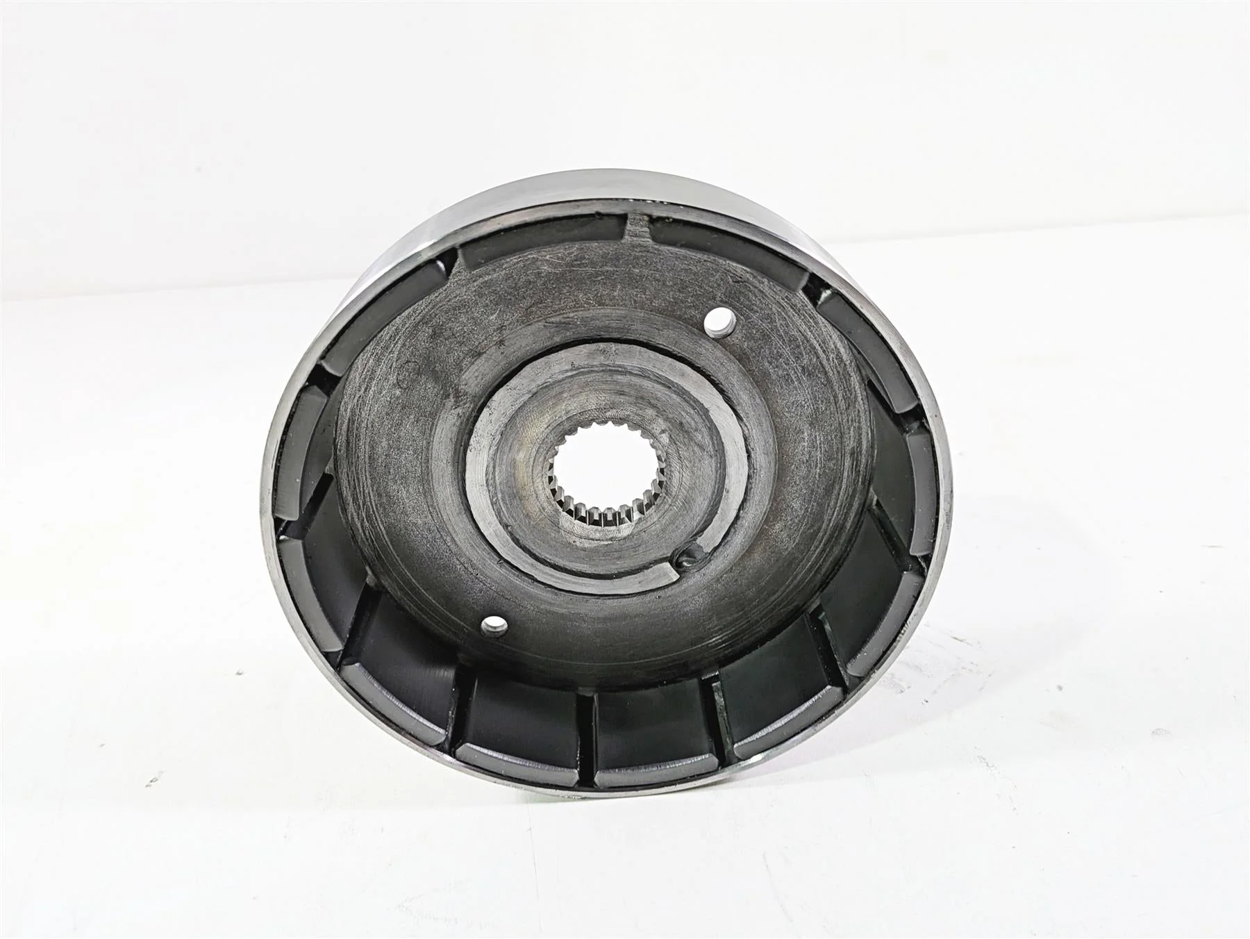 2008 Harley FLSTSB Cross Bones Ignition Fly Wheel Rotor Flywheel 30041-08A - Image 10