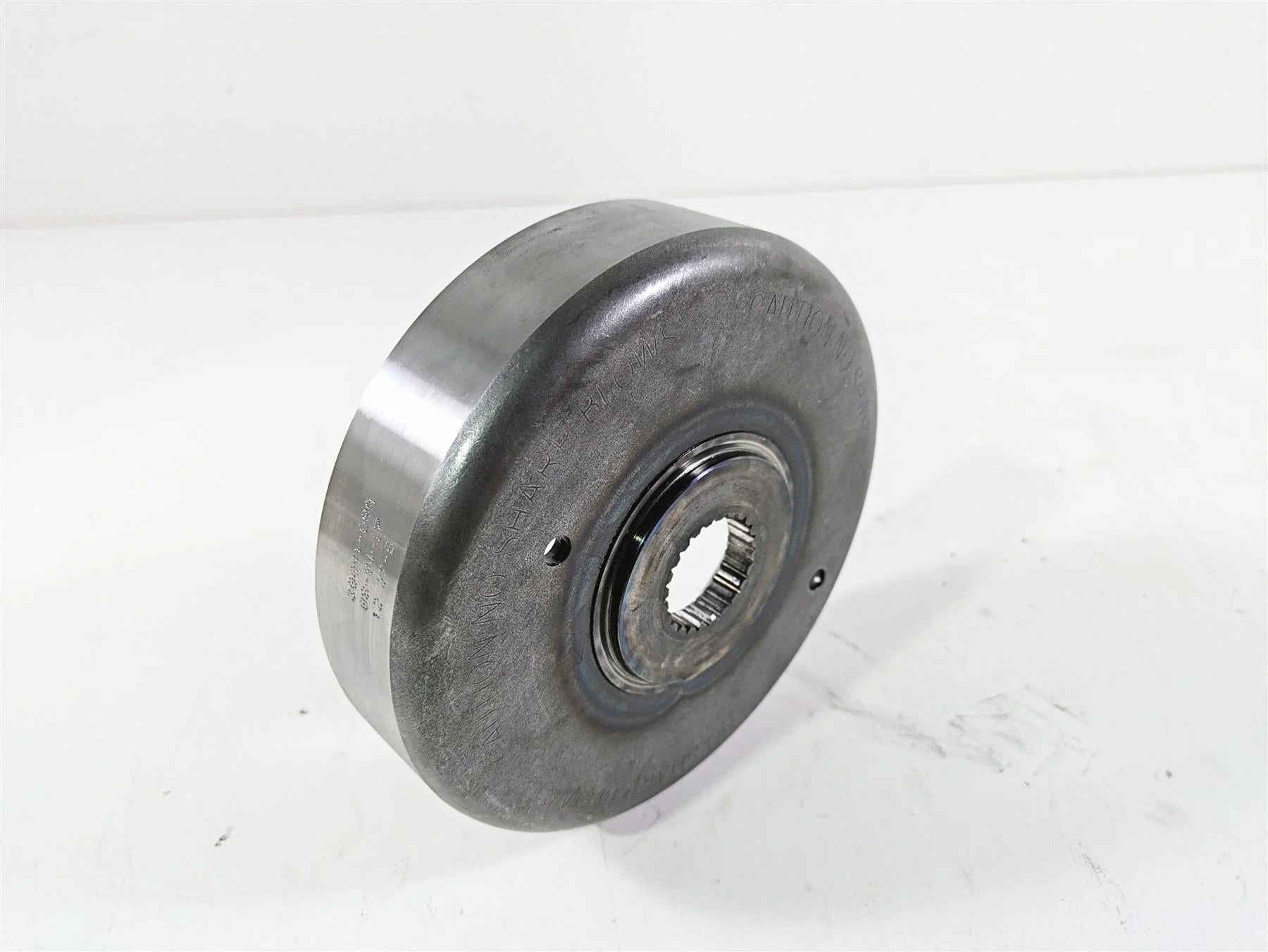 2008 Harley FLSTSB Cross Bones Ignition Fly Wheel Rotor Flywheel 30041-08A - Image 12