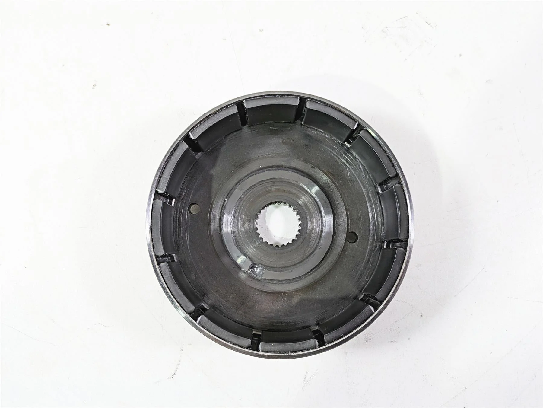 2008 Harley FLSTSB Cross Bones Ignition Fly Wheel Rotor Flywheel 30041-08A - Image 2
