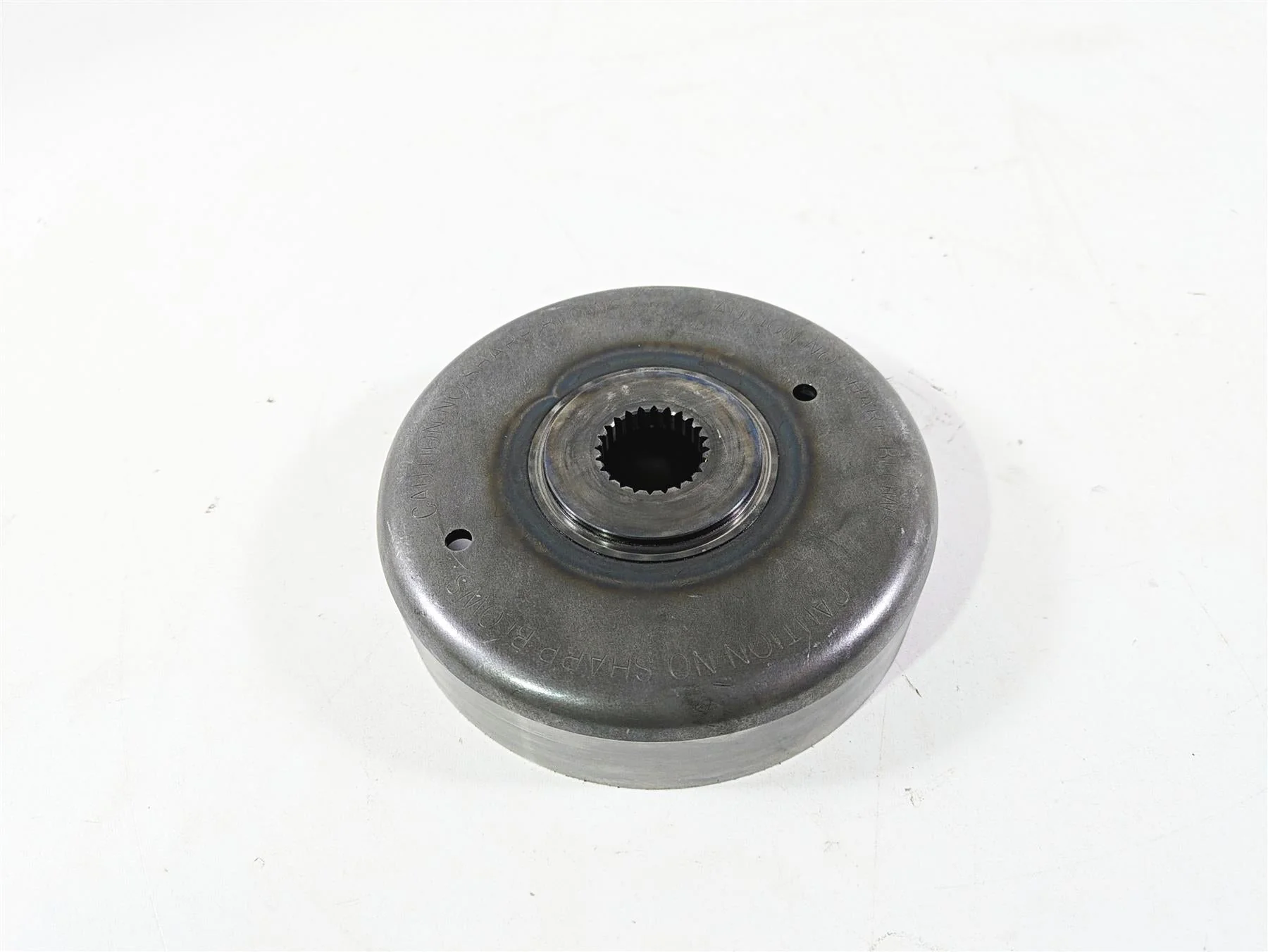 2008 Harley FLSTSB Cross Bones Ignition Fly Wheel Rotor Flywheel 30041-08A - Image 3