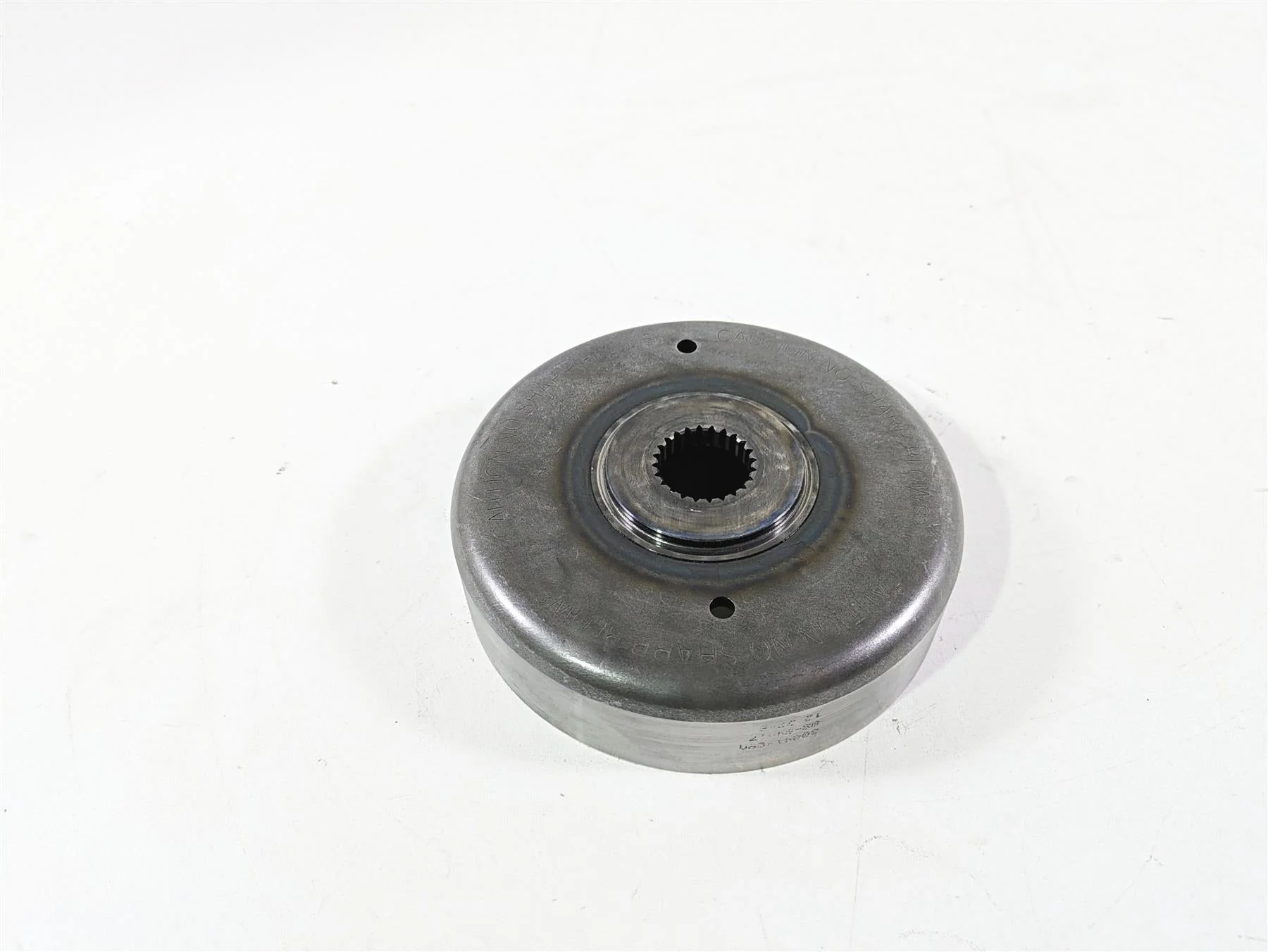 2008 Harley FLSTSB Cross Bones Ignition Fly Wheel Rotor Flywheel 30041-08A - Image 4