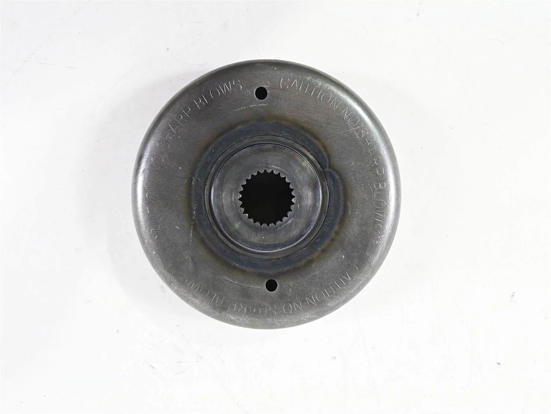 2008 Harley FLSTSB Cross Bones Ignition Fly Wheel Rotor Flywheel 30041-08A - Image 6