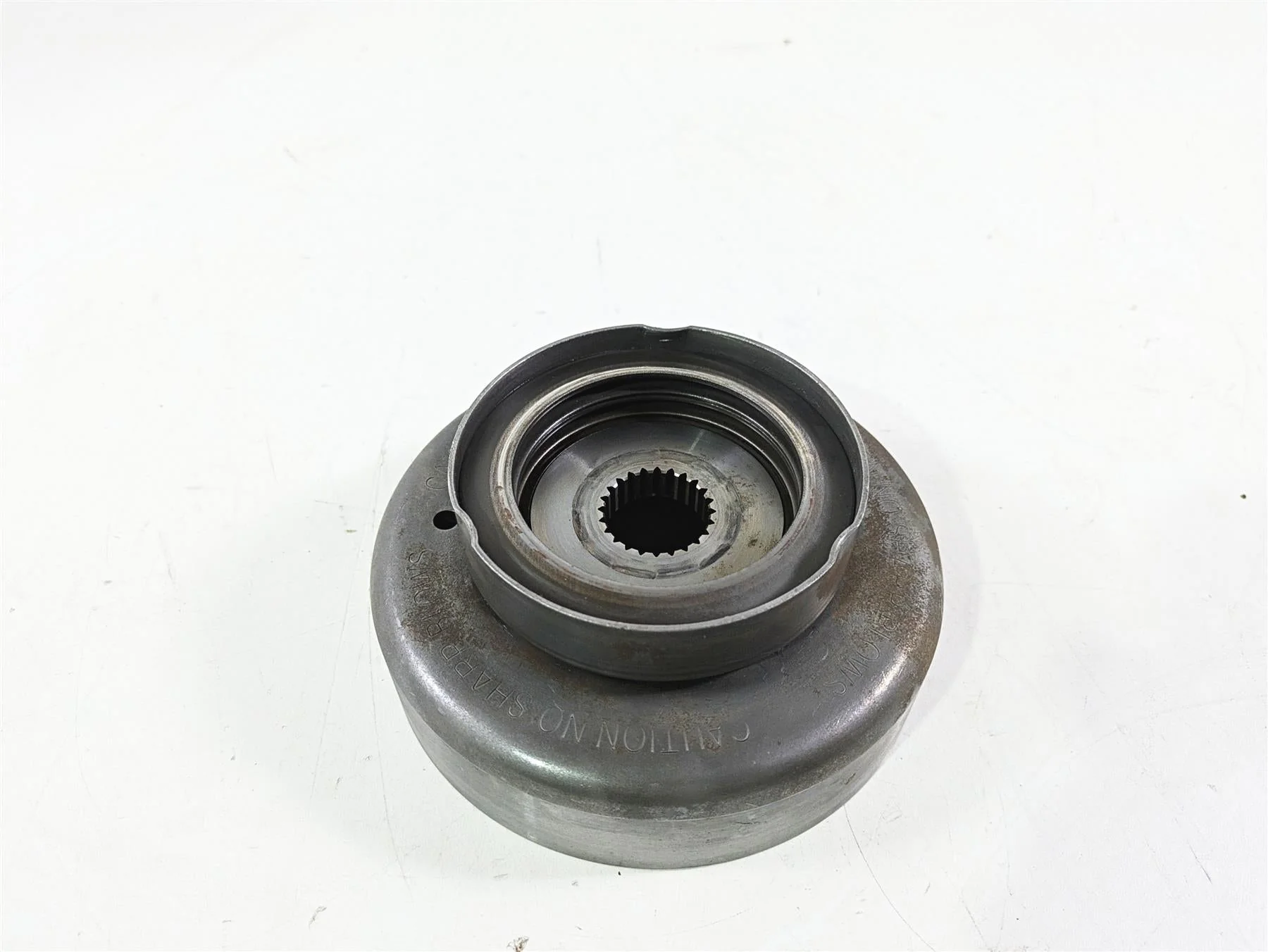 2008 Harley FLSTSB Cross Bones Ignition Fly Wheel Rotor Flywheel 40356-07