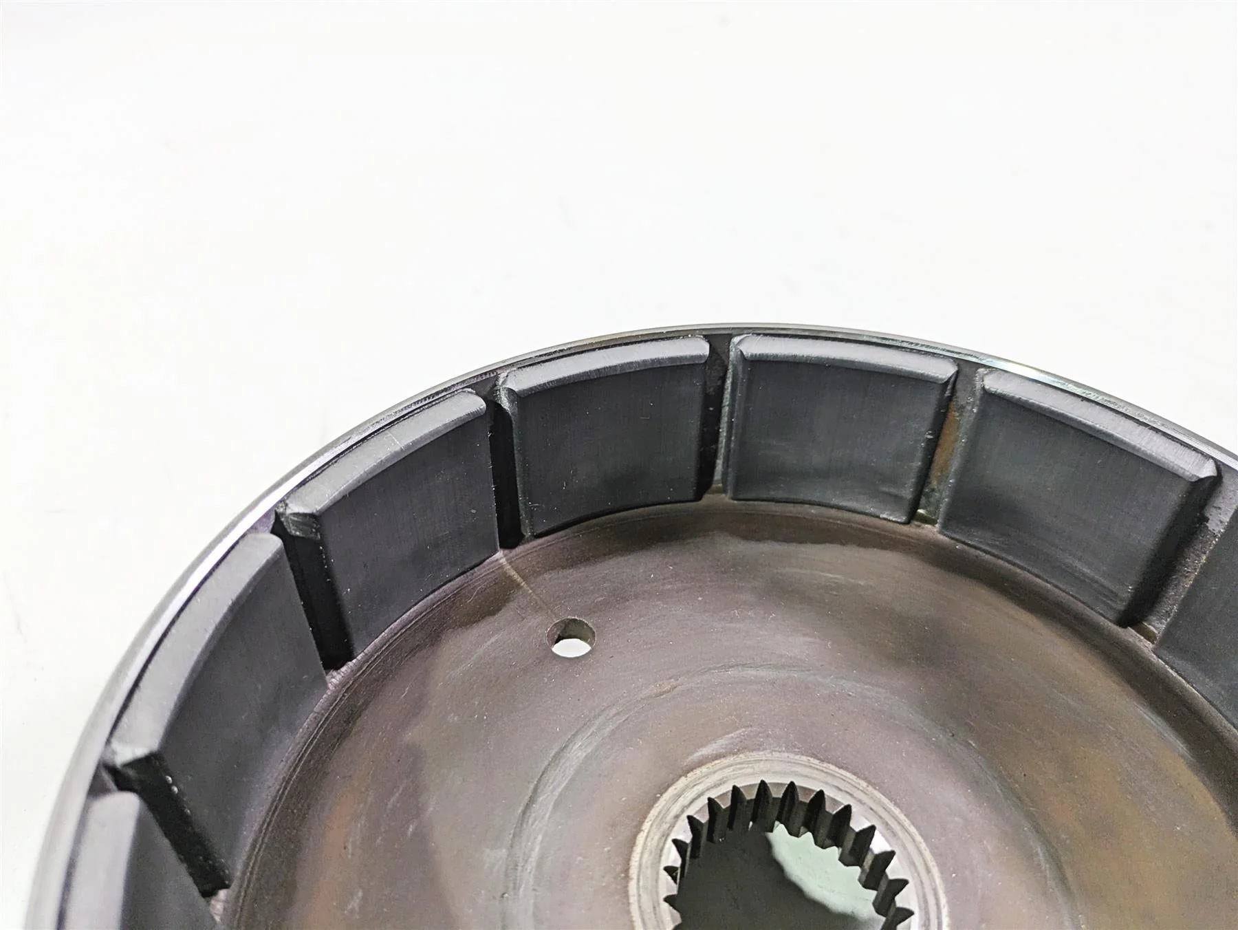 2008 Harley FLSTSB Cross Bones Ignition Fly Wheel Rotor Flywheel 40356-07 - Image 10