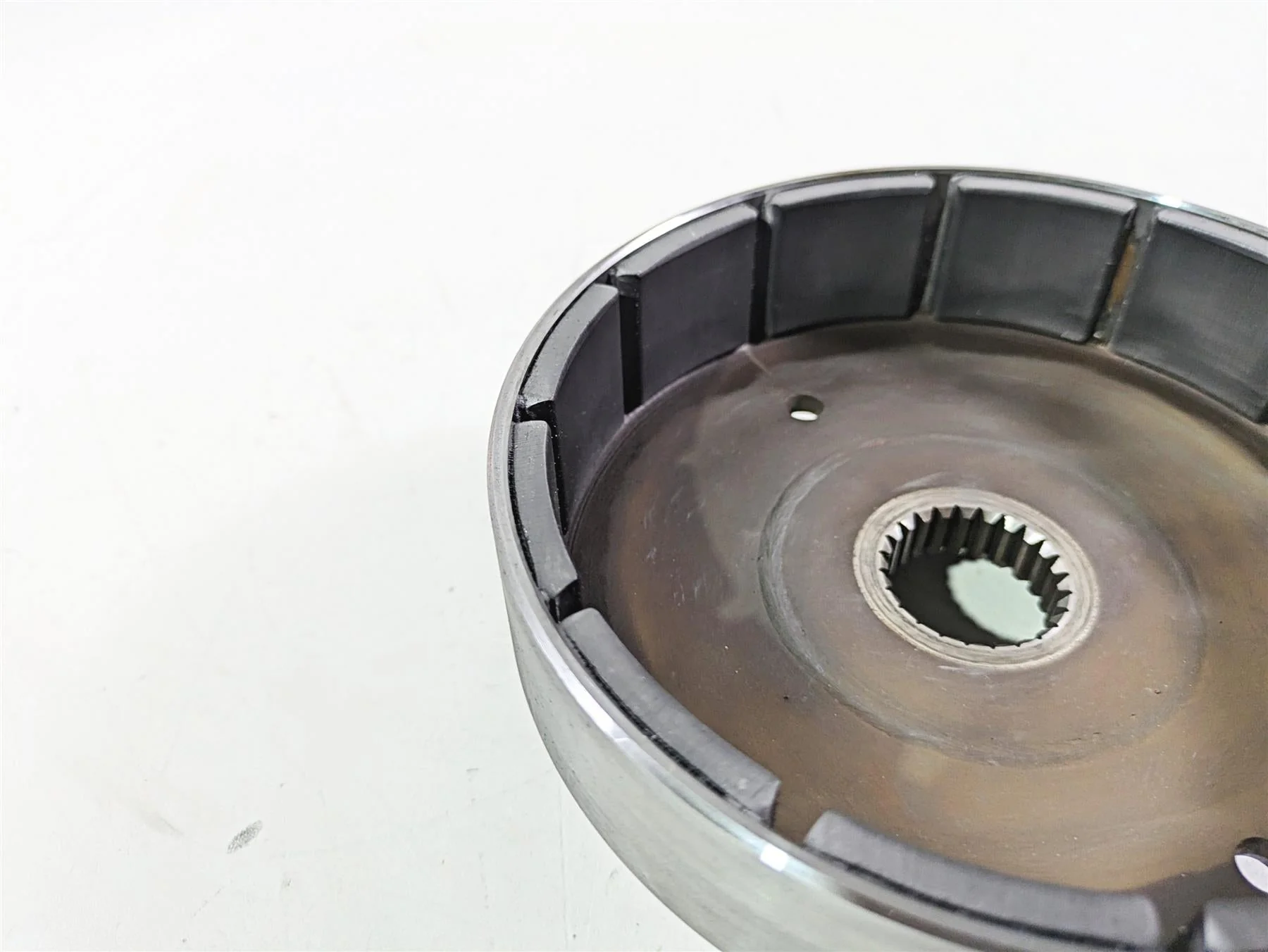 2008 Harley FLSTSB Cross Bones Ignition Fly Wheel Rotor Flywheel 40356-07 - Image 11
