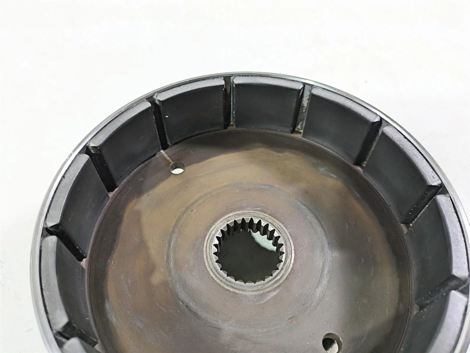 2008 Harley FLSTSB Cross Bones Ignition Fly Wheel Rotor Flywheel 40356-07 - Image 12