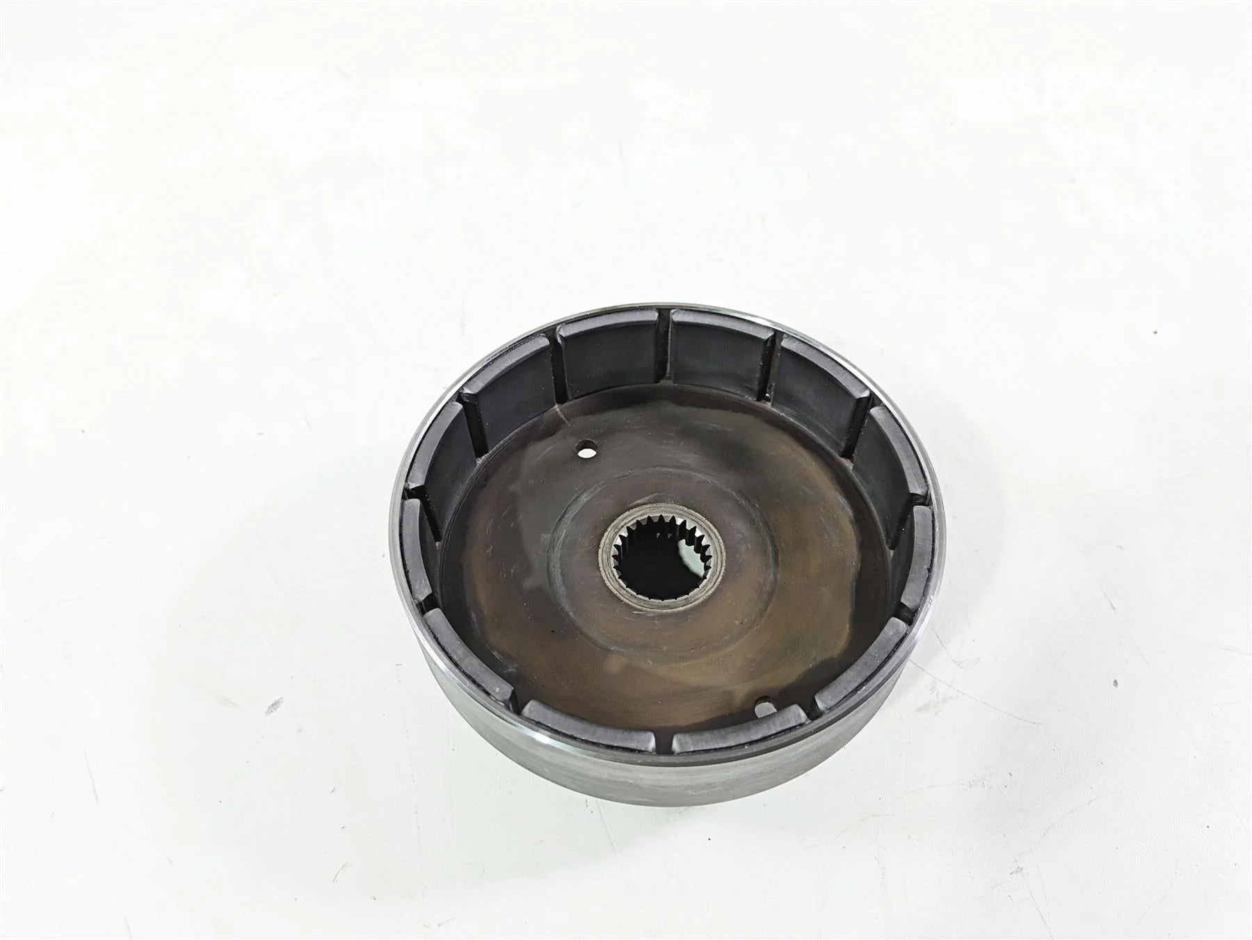 2008 Harley FLSTSB Cross Bones Ignition Fly Wheel Rotor Flywheel 40356-07 - Image 2