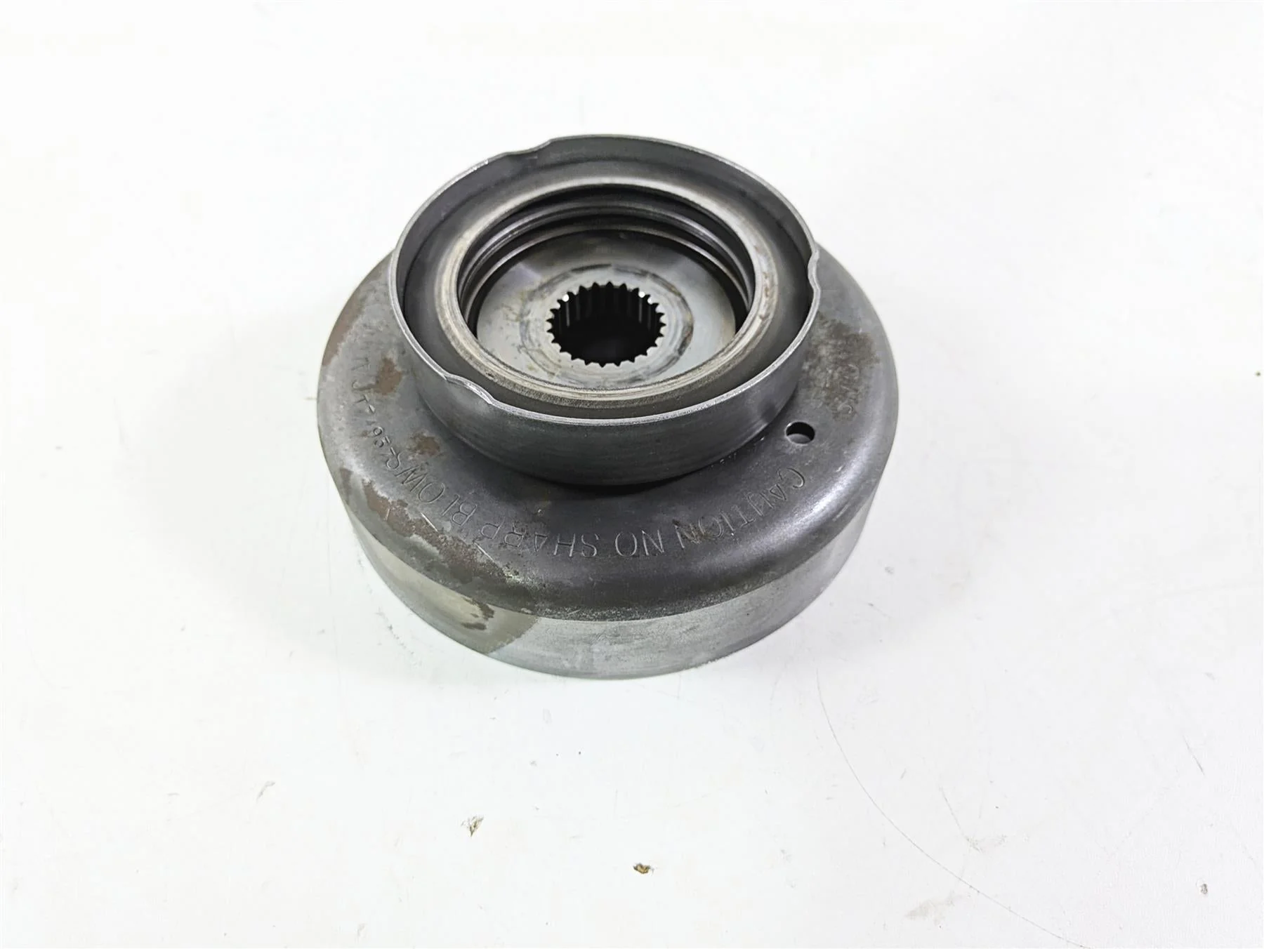 2008 Harley FLSTSB Cross Bones Ignition Fly Wheel Rotor Flywheel 40356-07 - Image 4